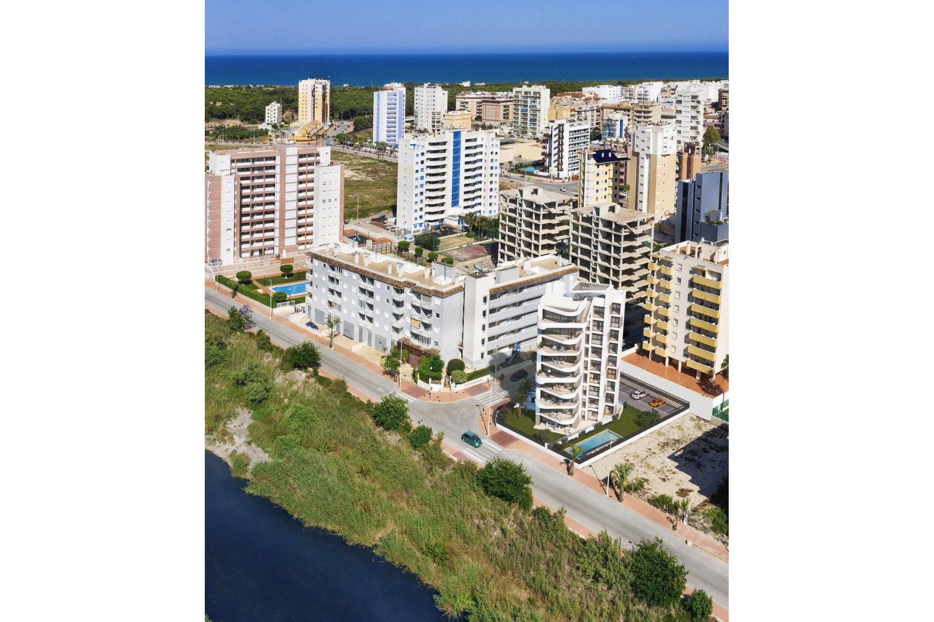 Nyproduktion - Apartment -
Guardamar del Segura - Avenida del Puerto