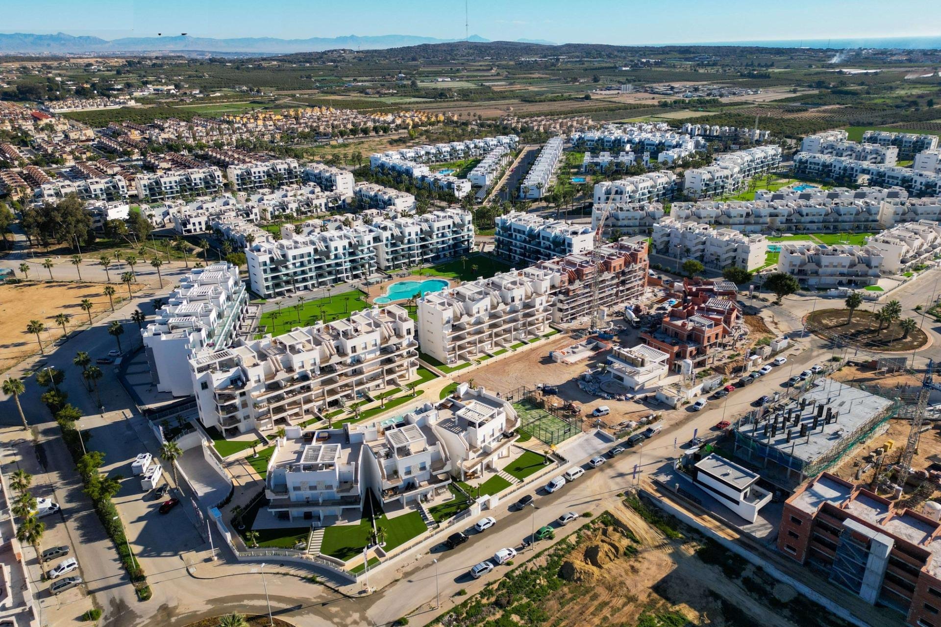 Nyproduktion - Apartment -
Guardamar del Segura - El Raso