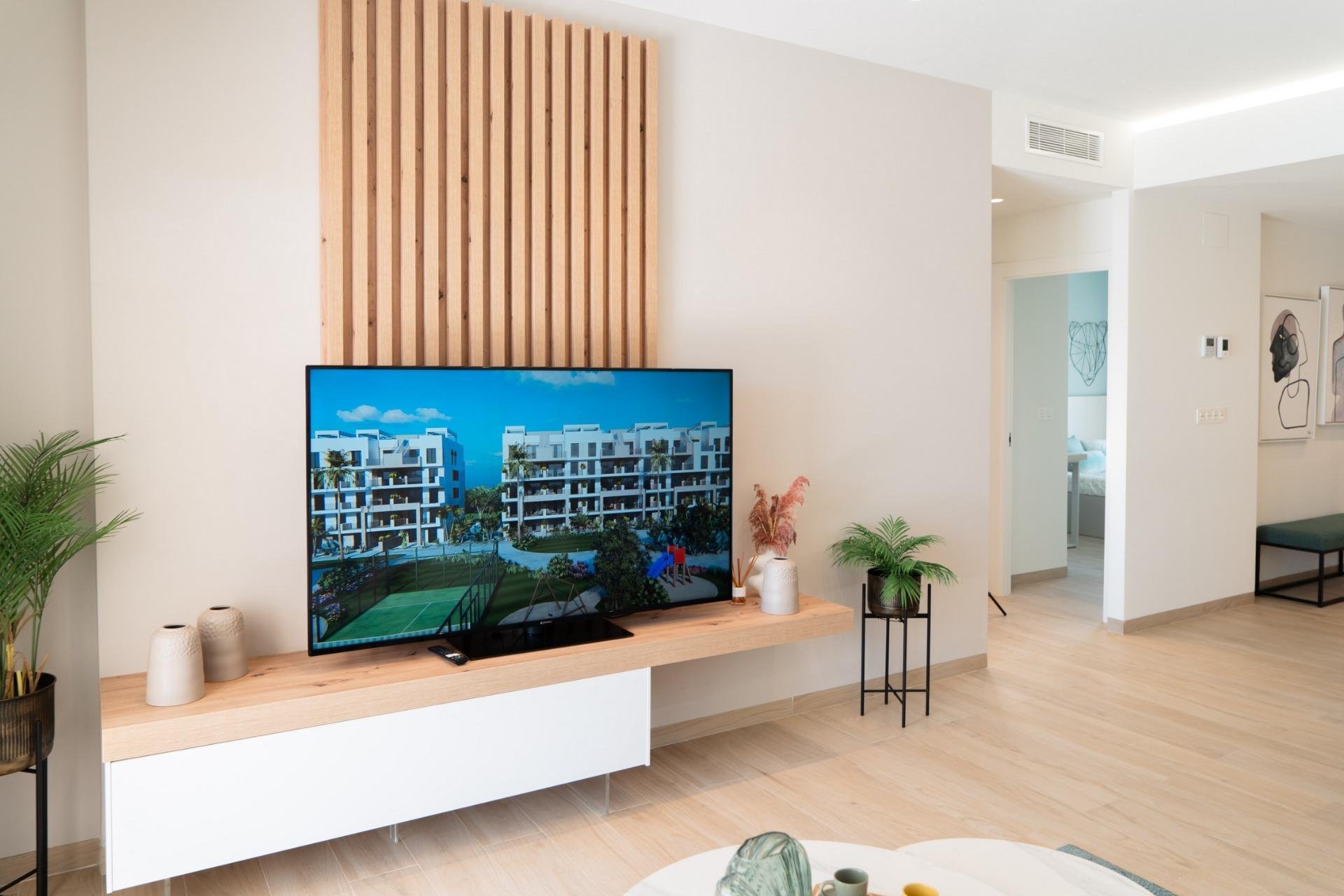 Nyproduktion - Apartment -
Guardamar del Segura - El Raso