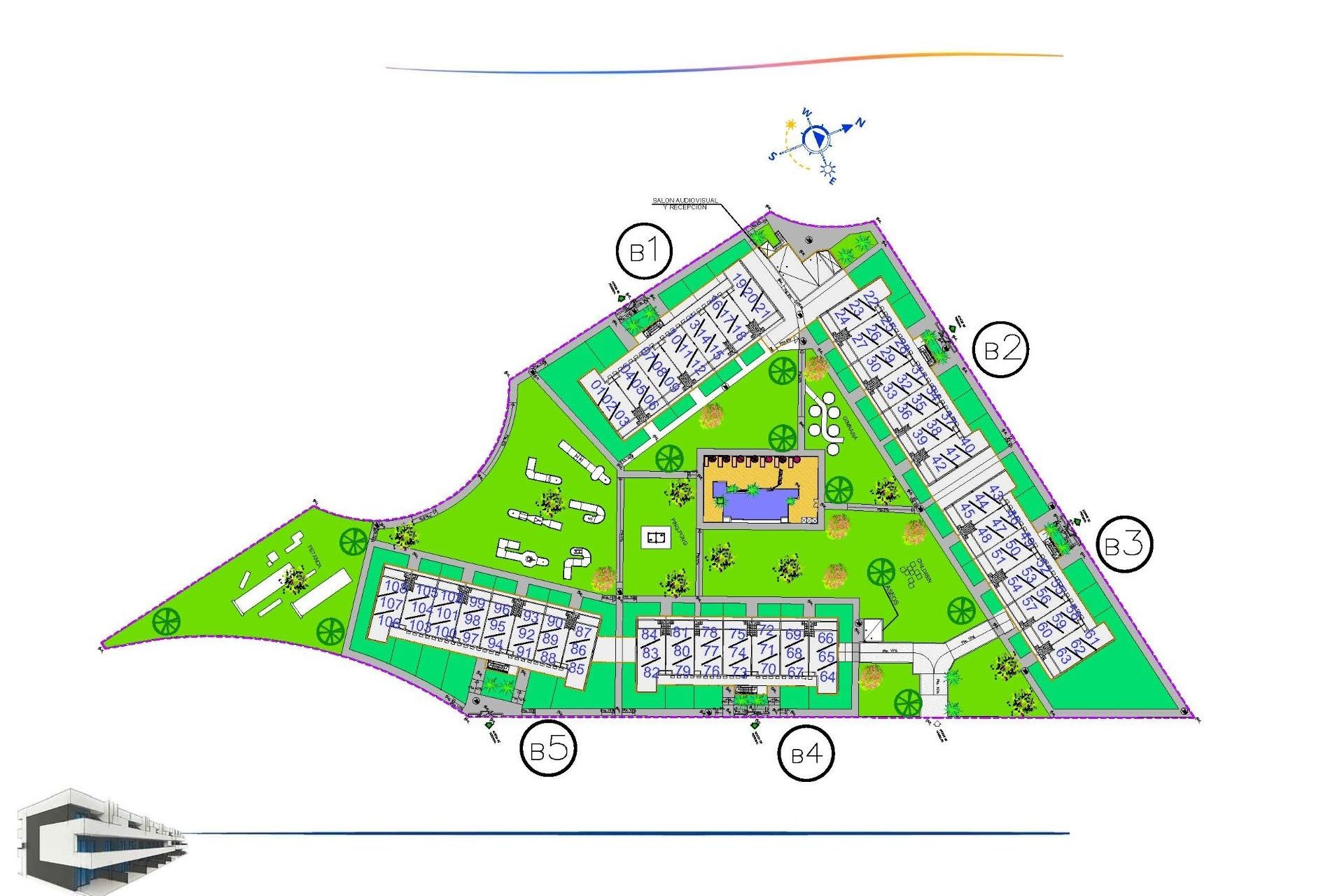 Nyproduktion - Apartment -
Guardamar del Segura - El Raso