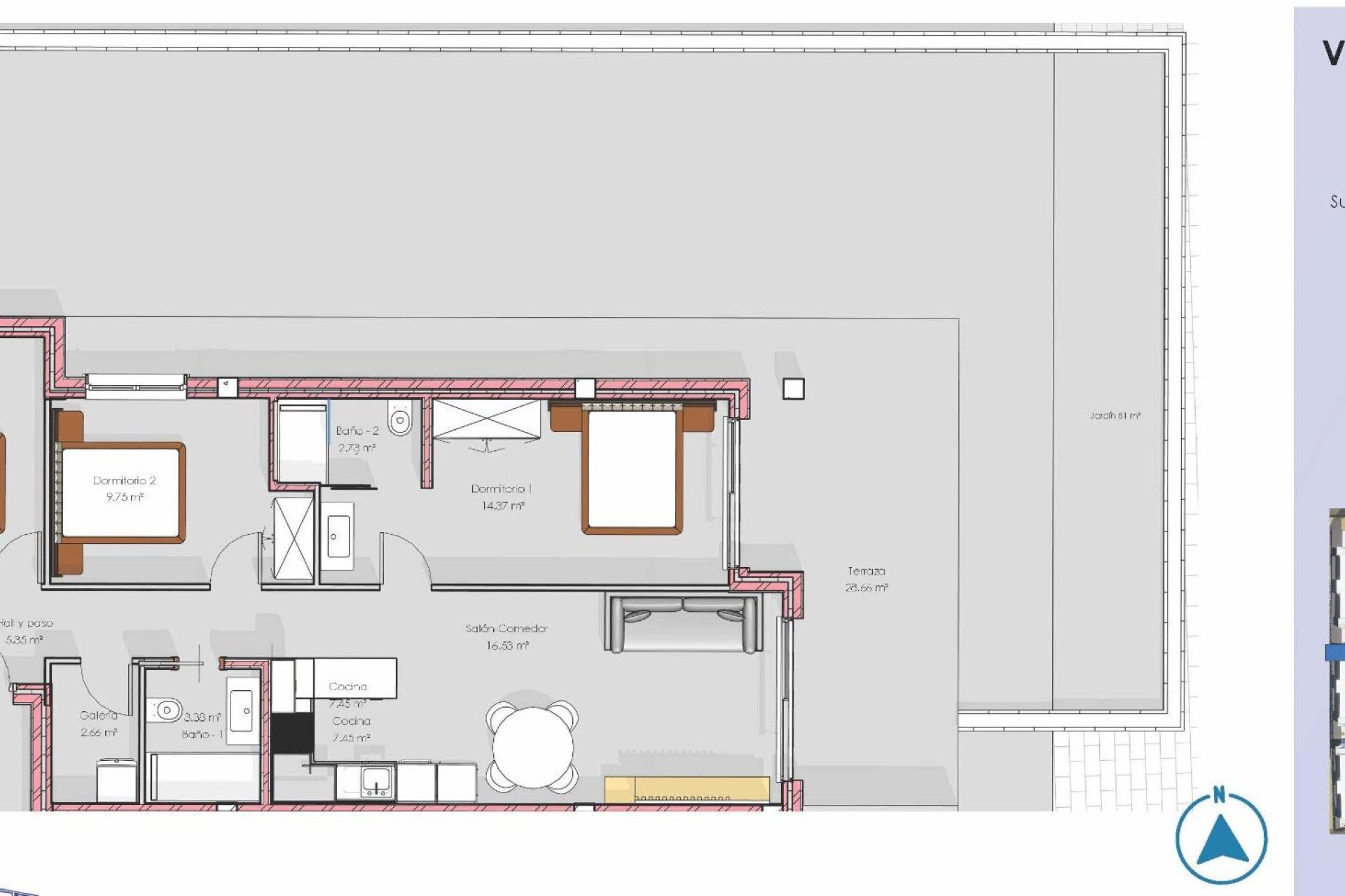 Nyproduktion - Apartment -
Guardamar del Segura - El Raso