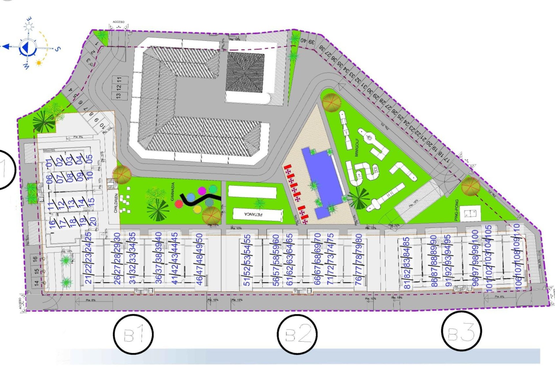 Nyproduktion - Apartment -
Guardamar del Segura - El Raso