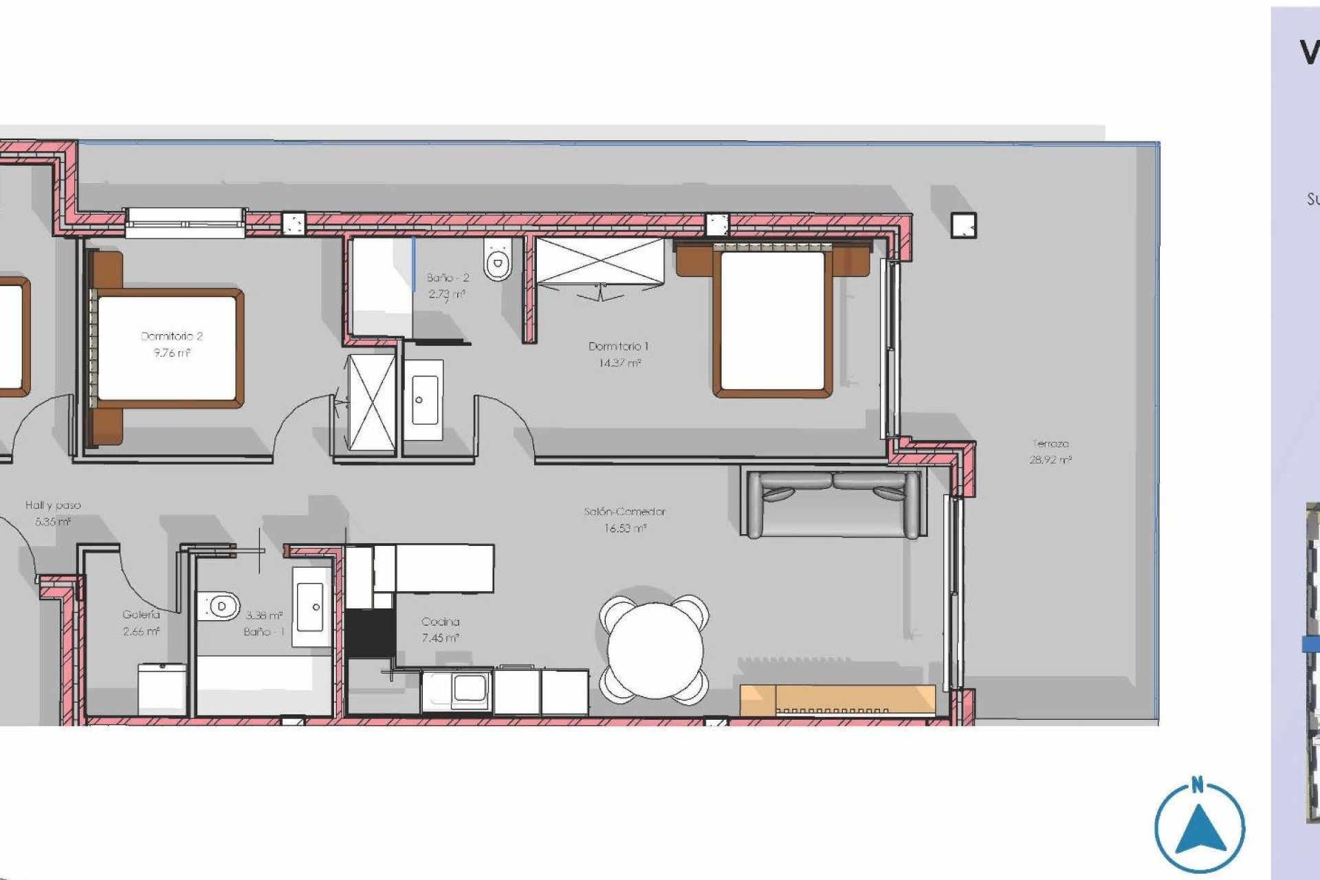 Nyproduktion - Apartment -
Guardamar del Segura - El Raso