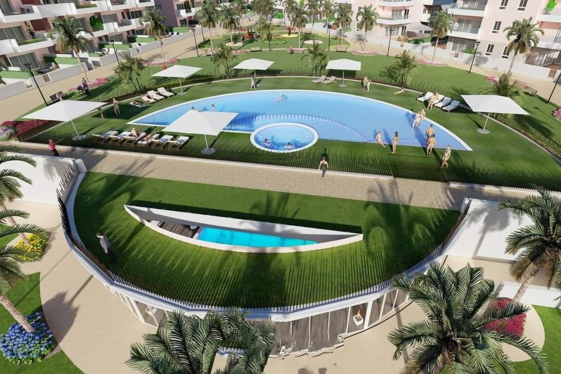 Nyproduktion - Apartment -
Guardamar del Segura - El Raso