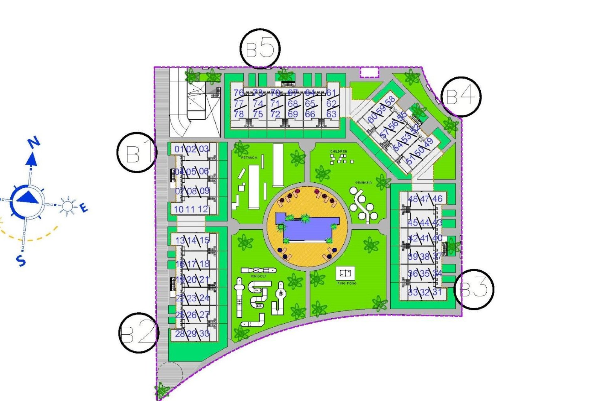 Nyproduktion - Apartment -
Guardamar del Segura - El Raso