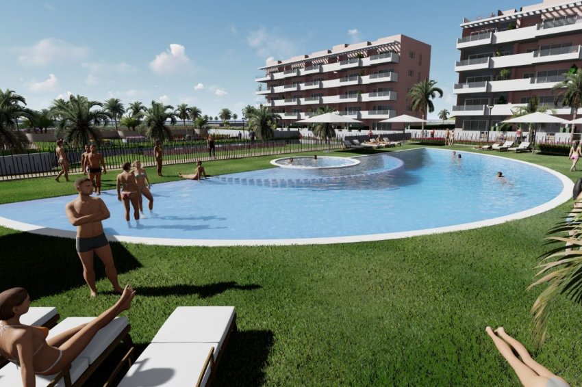 Nyproduktion - Apartment -
Guardamar del Segura - El Raso