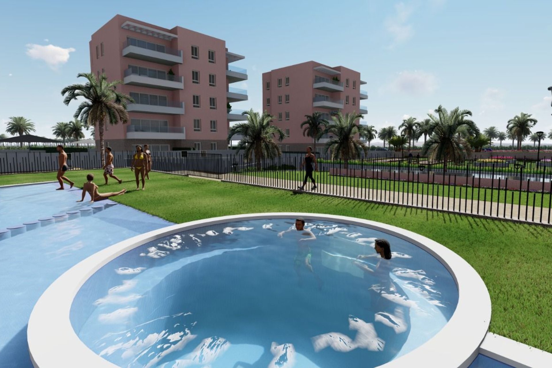 Nyproduktion - Apartment -
Guardamar del Segura - El Raso