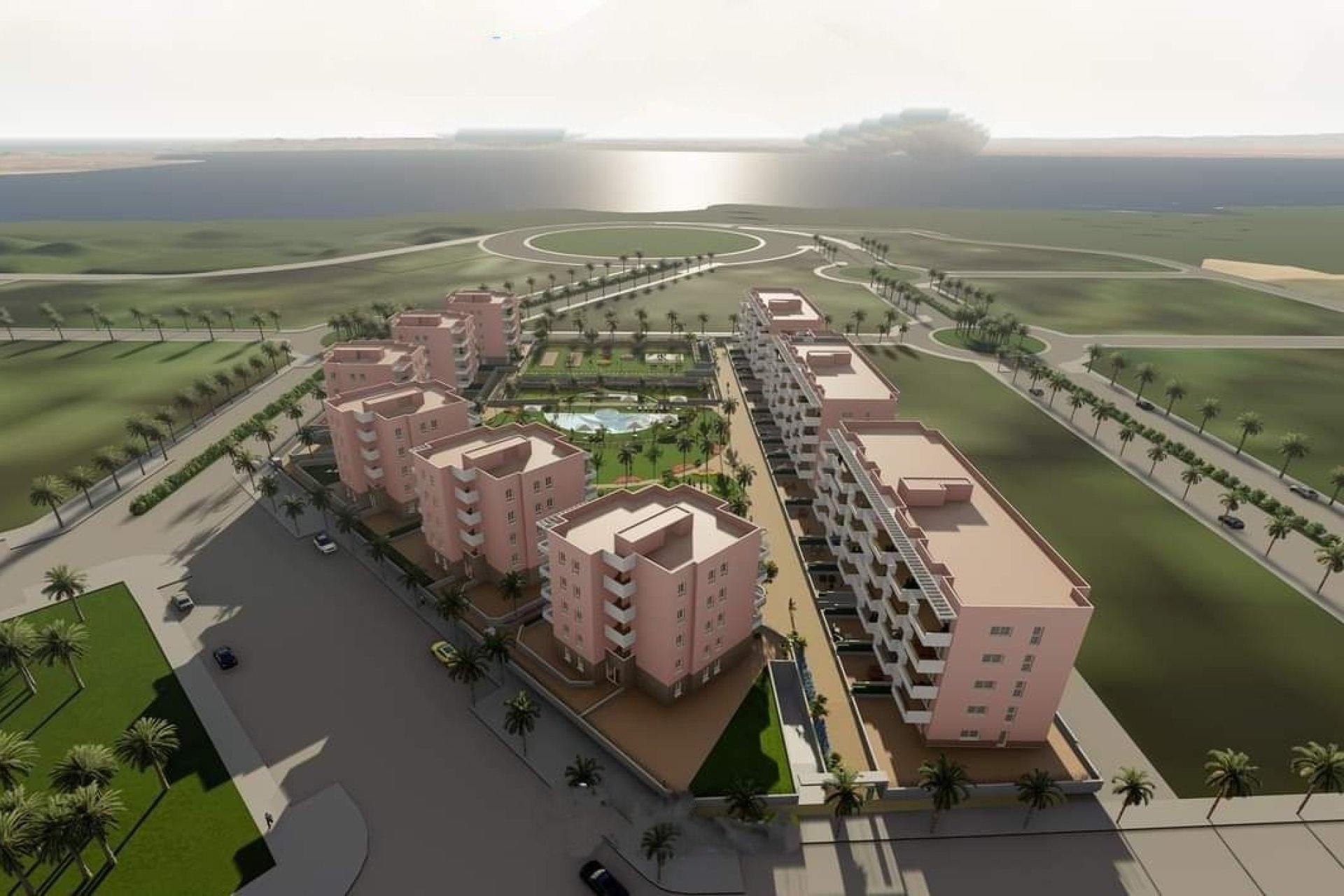 Nyproduktion - Apartment -
Guardamar del Segura - El Raso