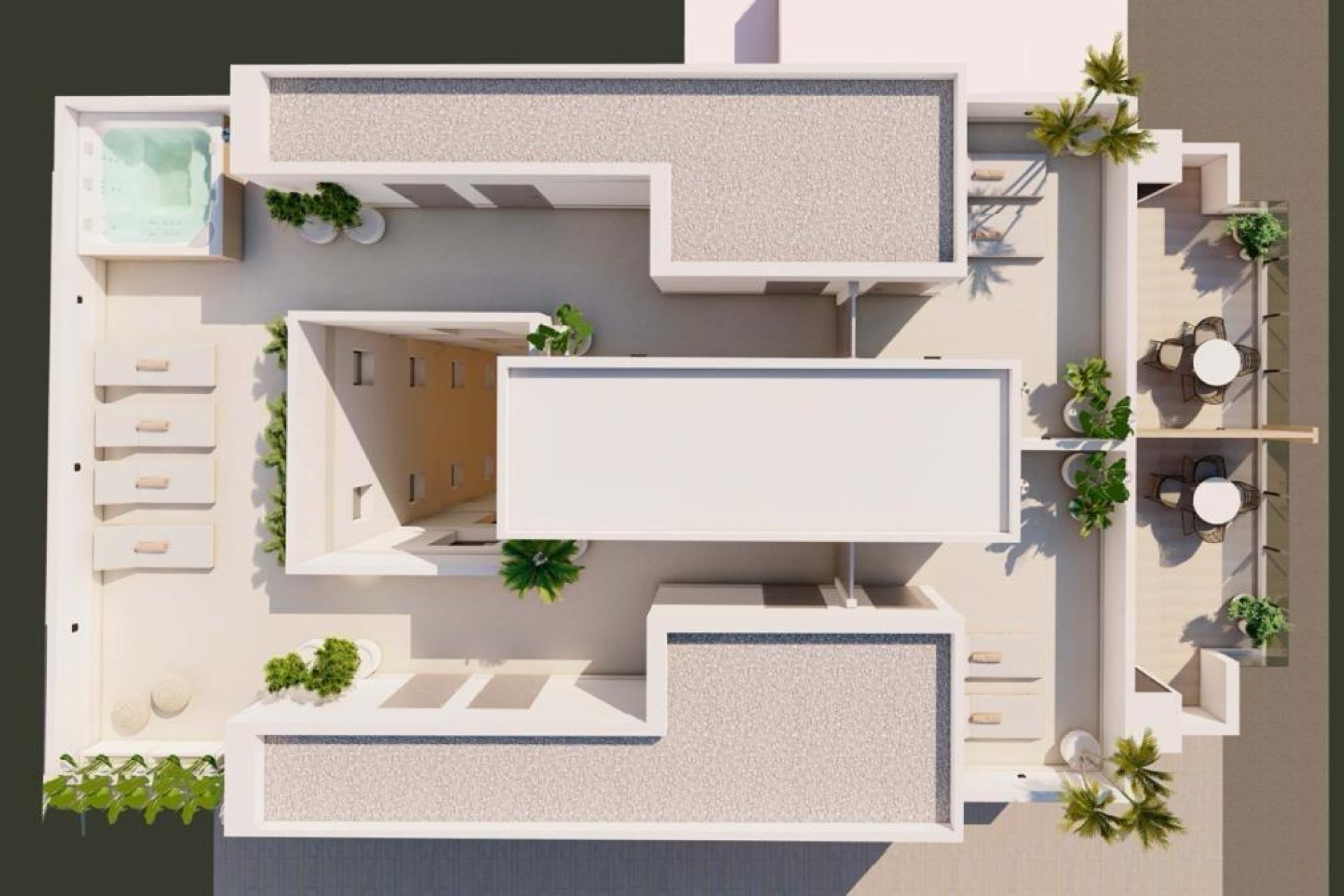 Nyproduktion - Apartment -
Guardamar del Segura - Pueblo