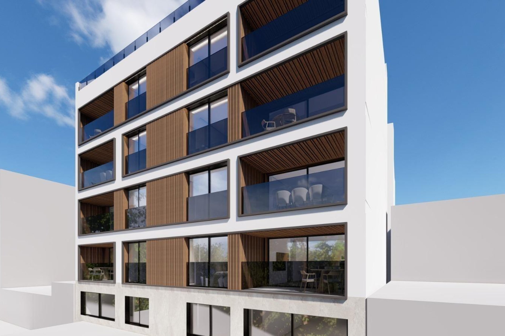 Nyproduktion - Apartment -
Guardamar del Segura - Pueblo