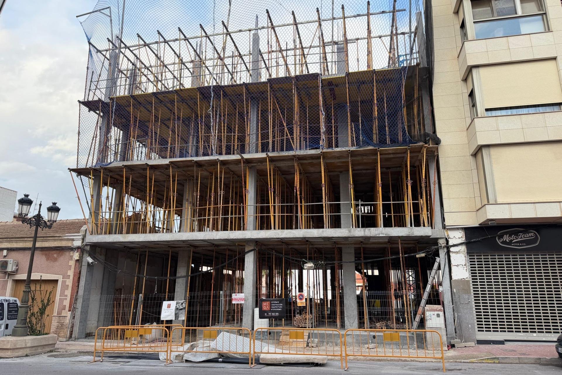 Nyproduktion - Apartment -
Guardamar del Segura - Pueblo