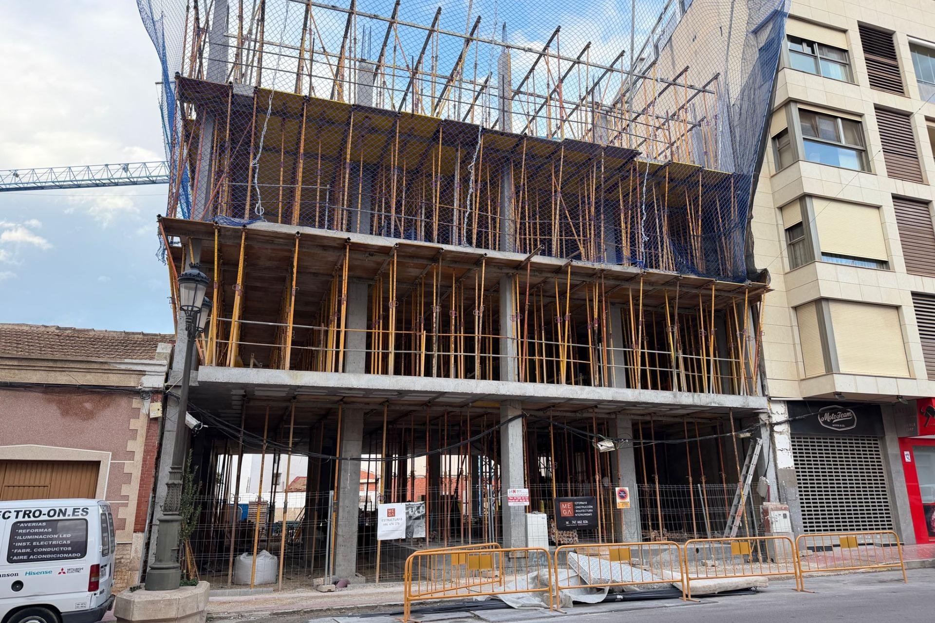 Nyproduktion - Apartment -
Guardamar del Segura - Pueblo