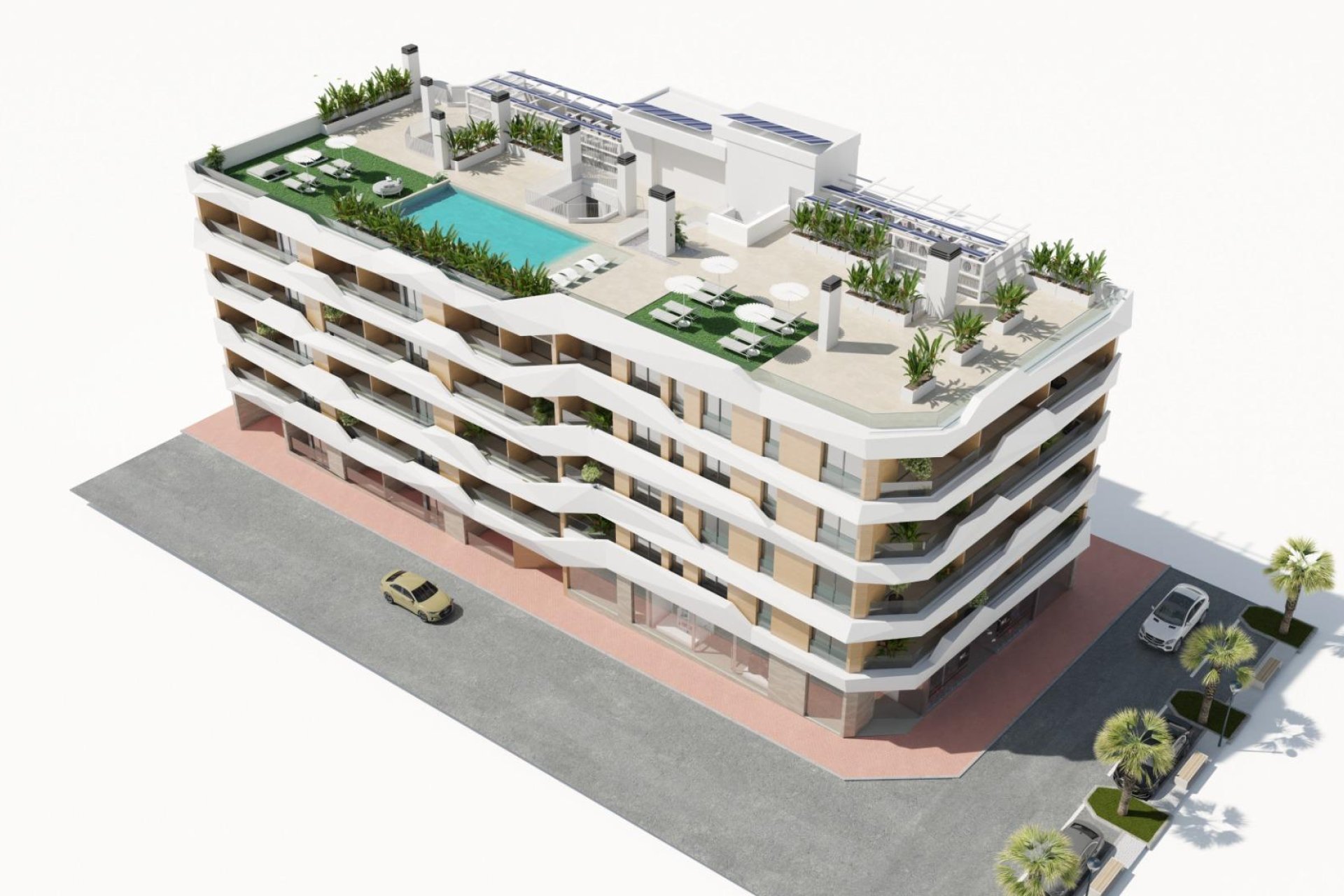 Nyproduktion - Apartment -
Guardamar del Segura - Pueblo