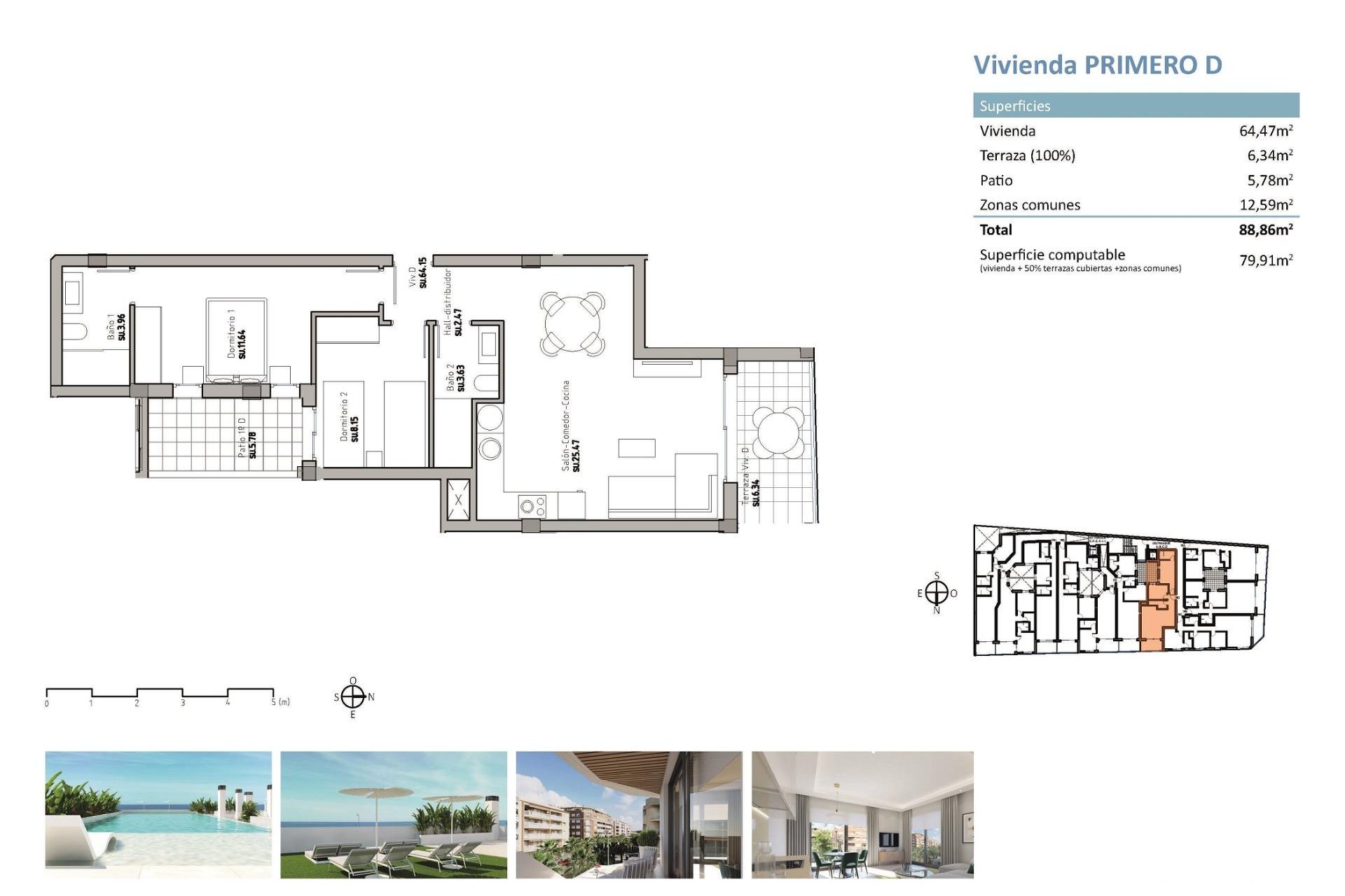 Nyproduktion - Apartment -
Guardamar del Segura - Pueblo