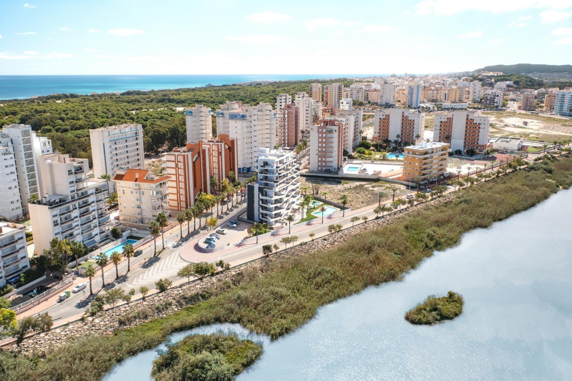 Nyproduktion - Apartment -
Guardamar del Segura - Puerto