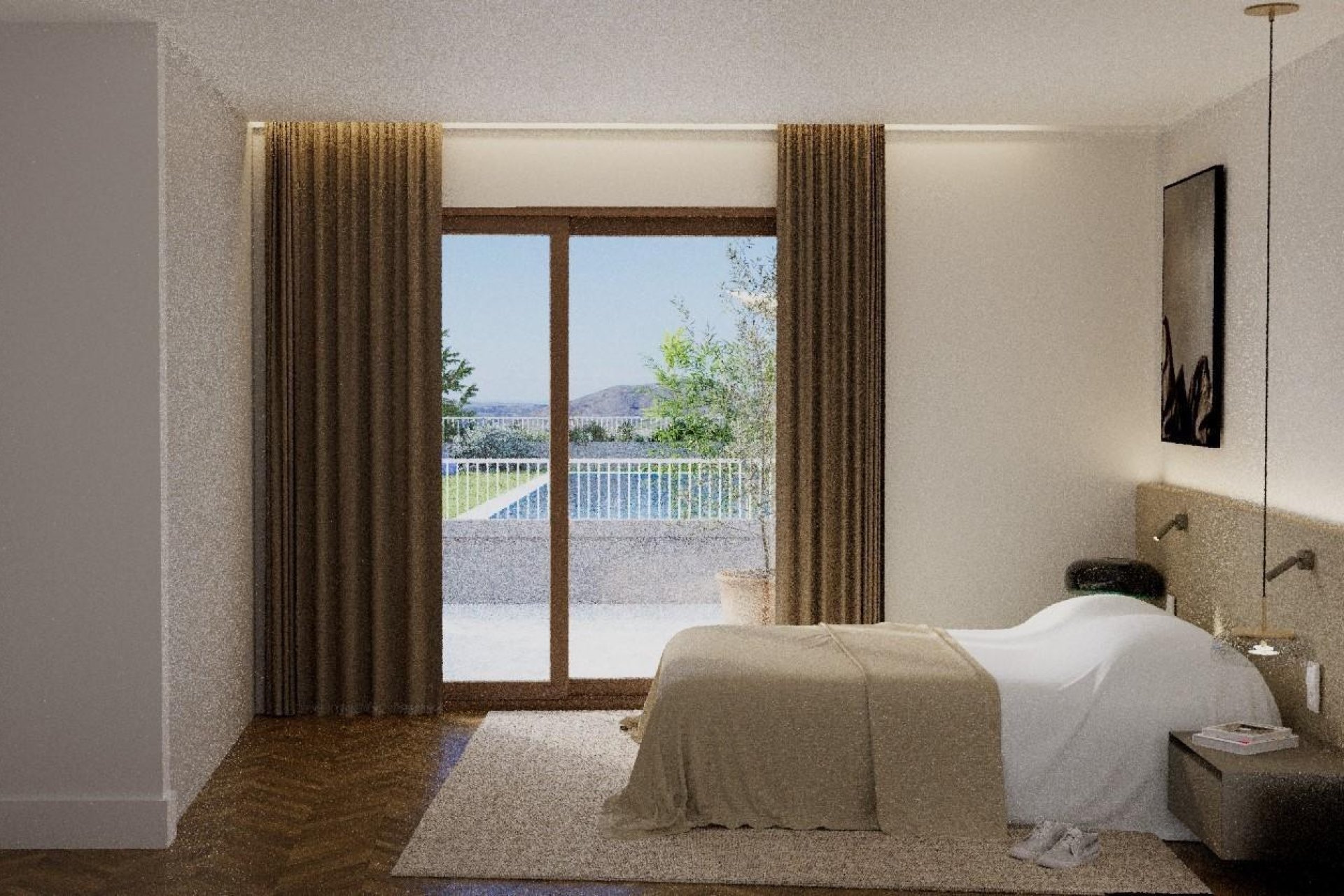 Nyproduktion - Apartment -
Hondón de las Nieves - Pueblo