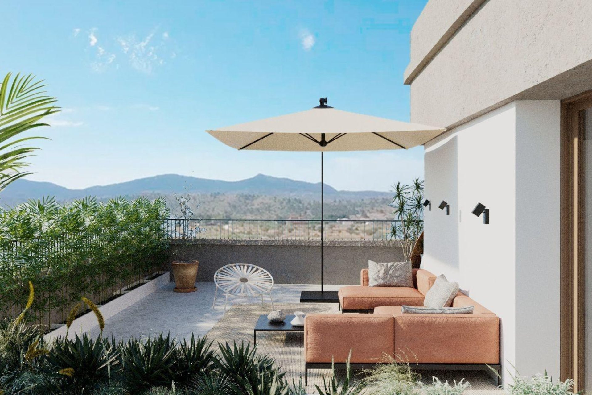 Nyproduktion - Apartment -
Hondón de las Nieves - Pueblo