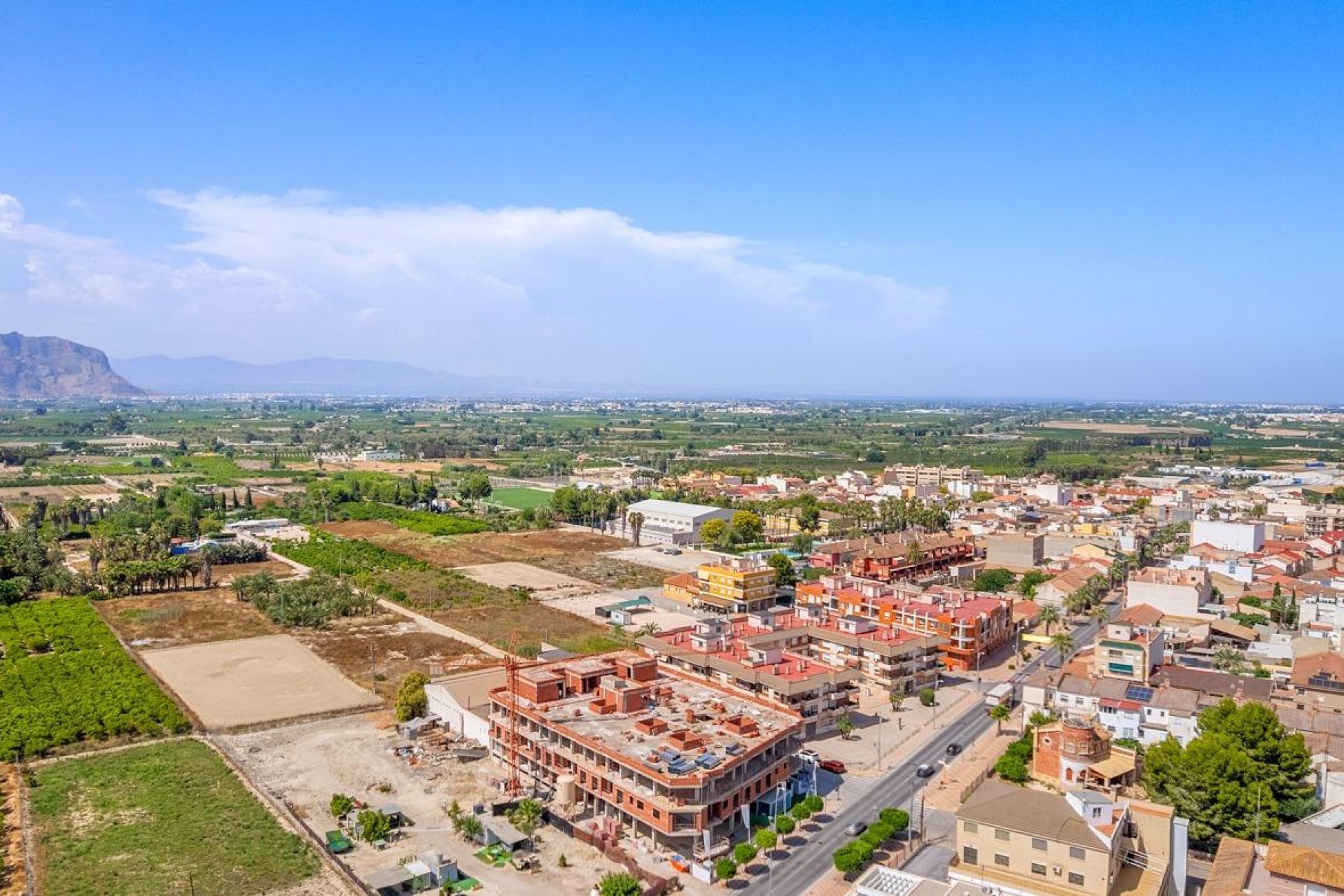 Nyproduktion - Apartment -
Jacarilla - pueblo