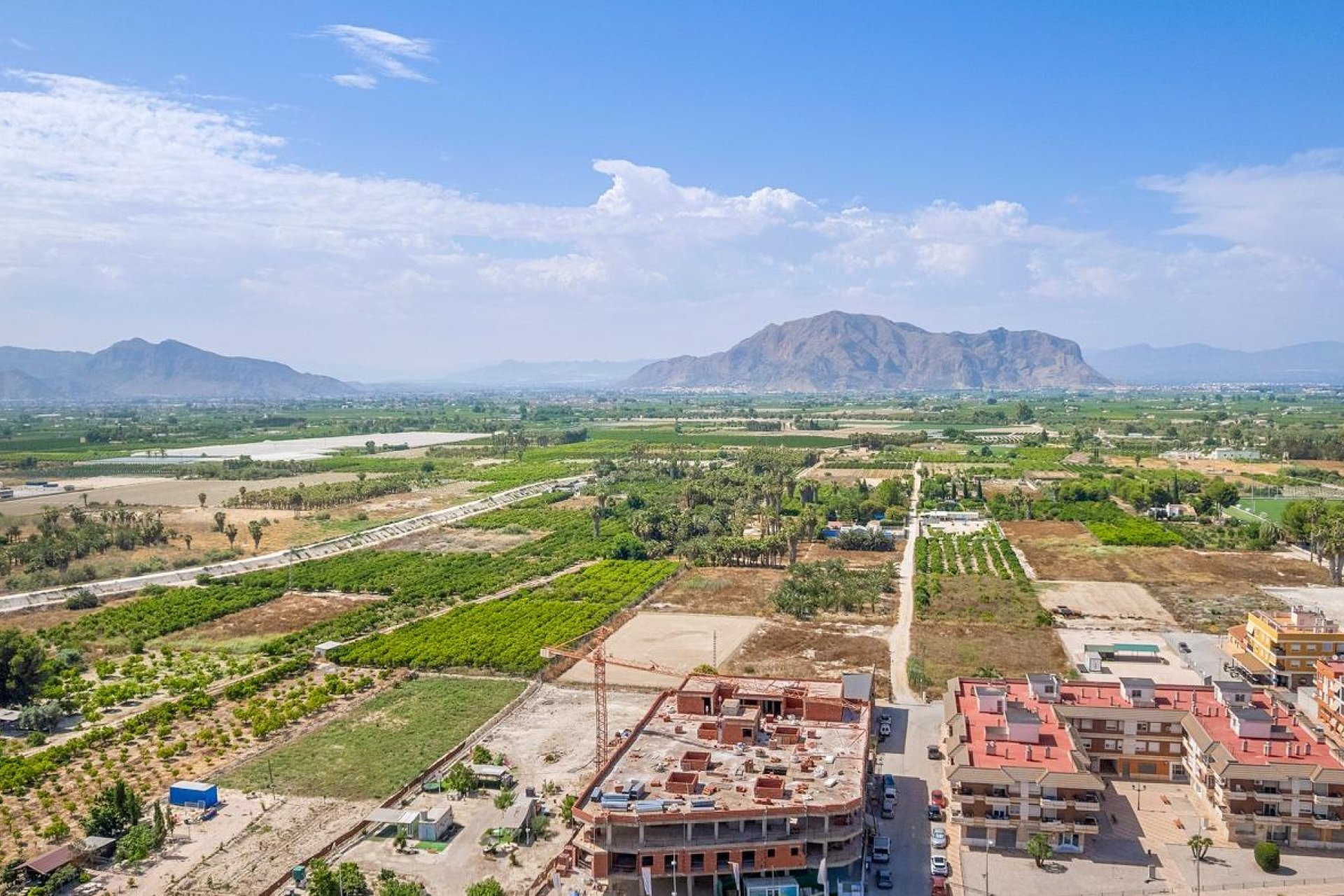 Nyproduktion - Apartment -
Jacarilla - pueblo