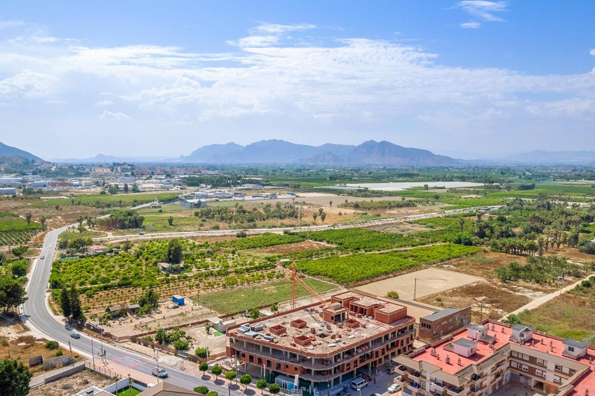 Nyproduktion - Apartment -
Jacarilla - pueblo