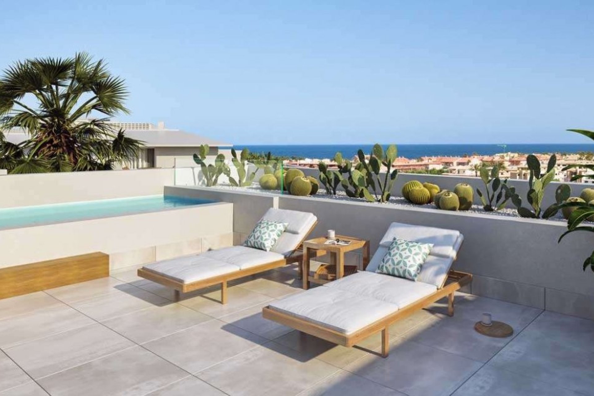 Nyproduktion - Apartment -
Jávea - centro