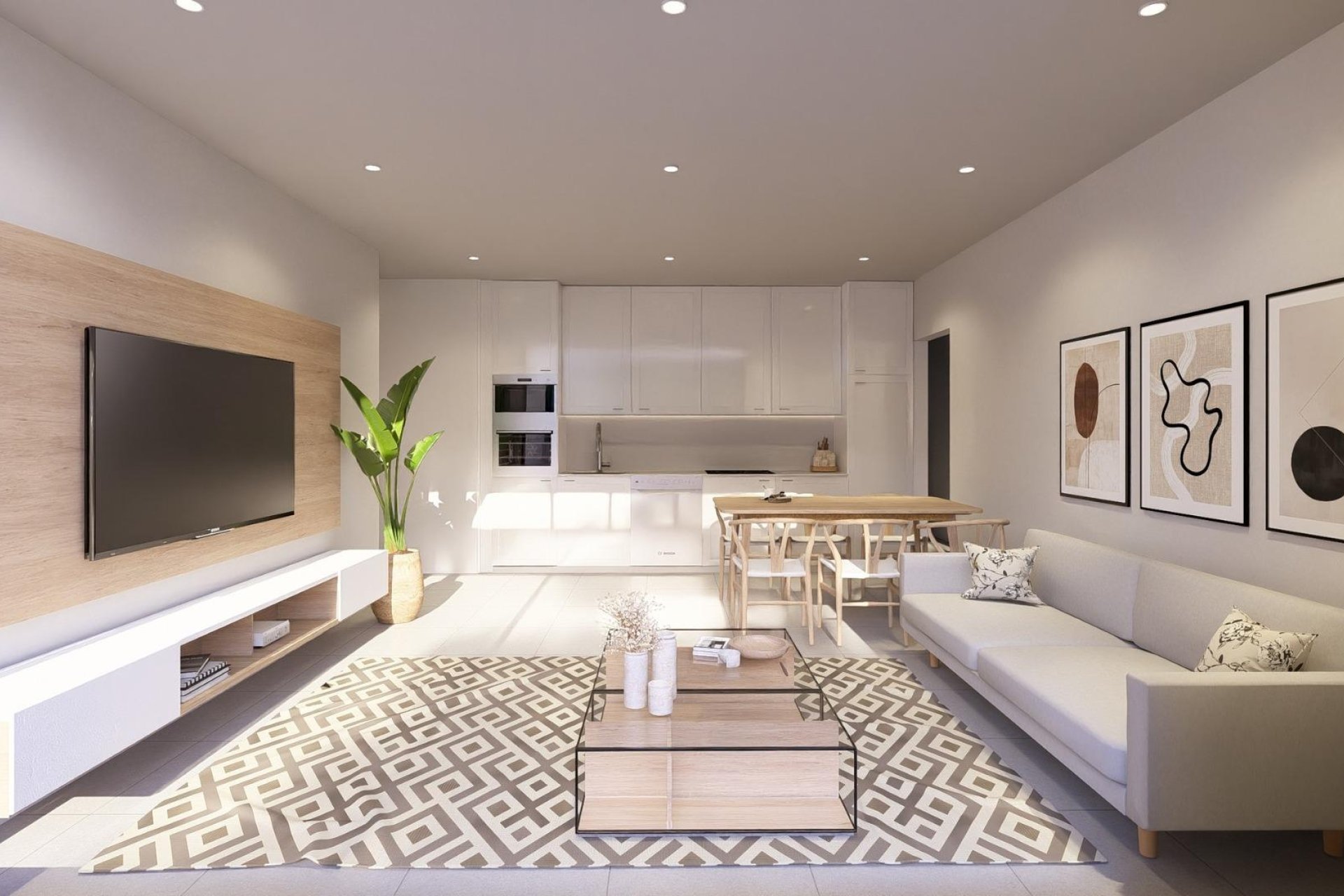 Nyproduktion - Apartment -
Jávea - Pueblo