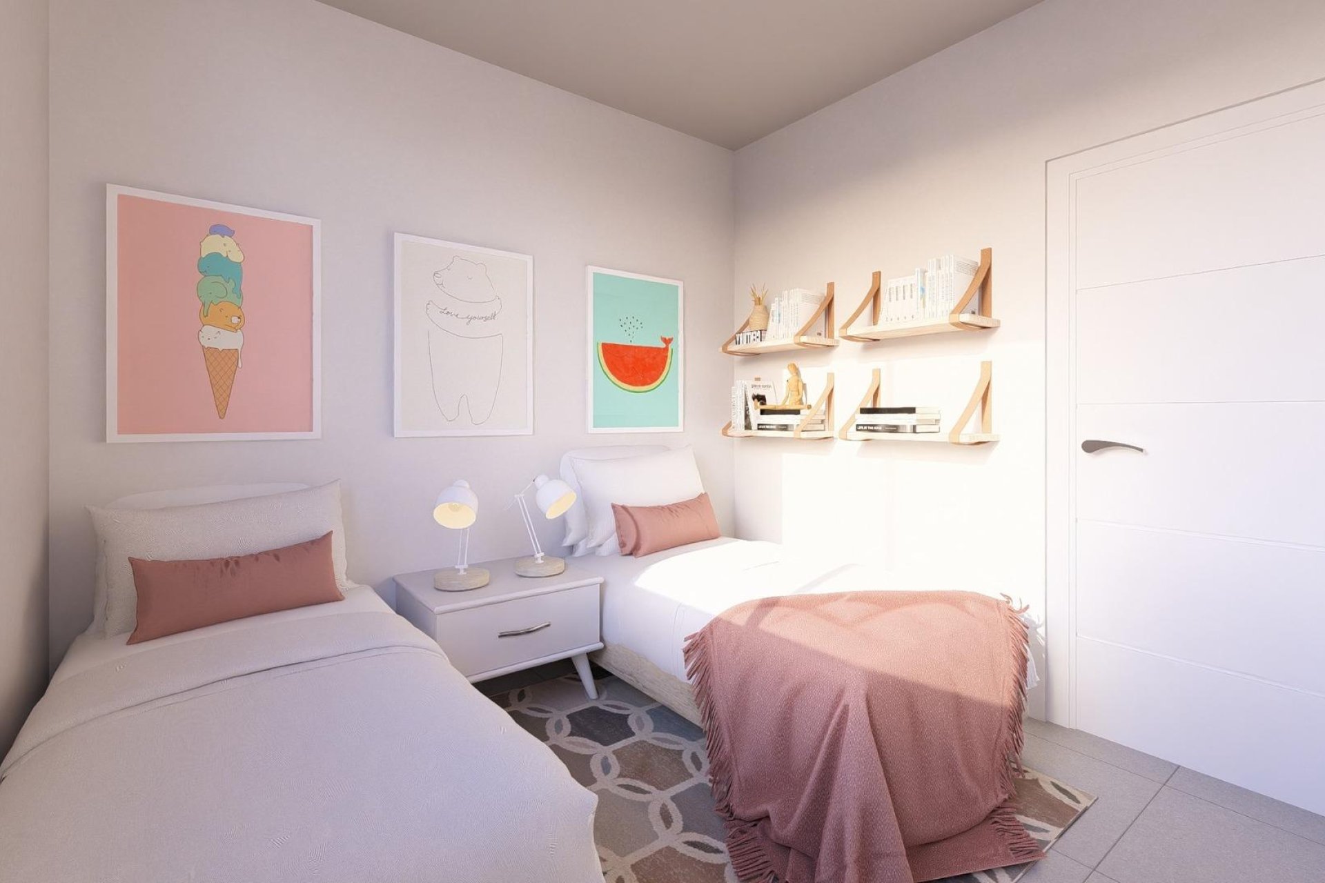 Nyproduktion - Apartment -
Jávea - Pueblo