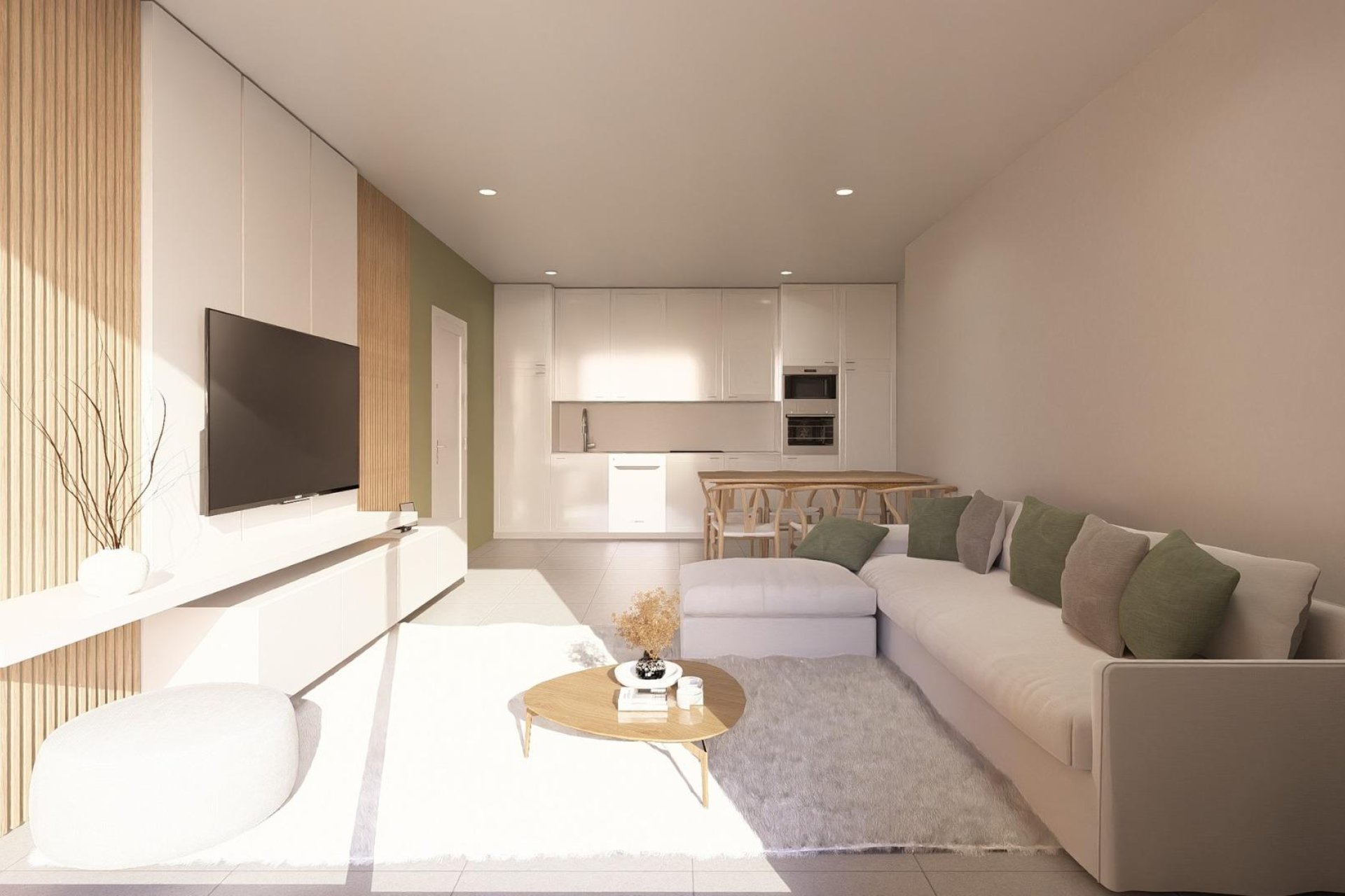 Nyproduktion - Apartment -
Jávea - Pueblo