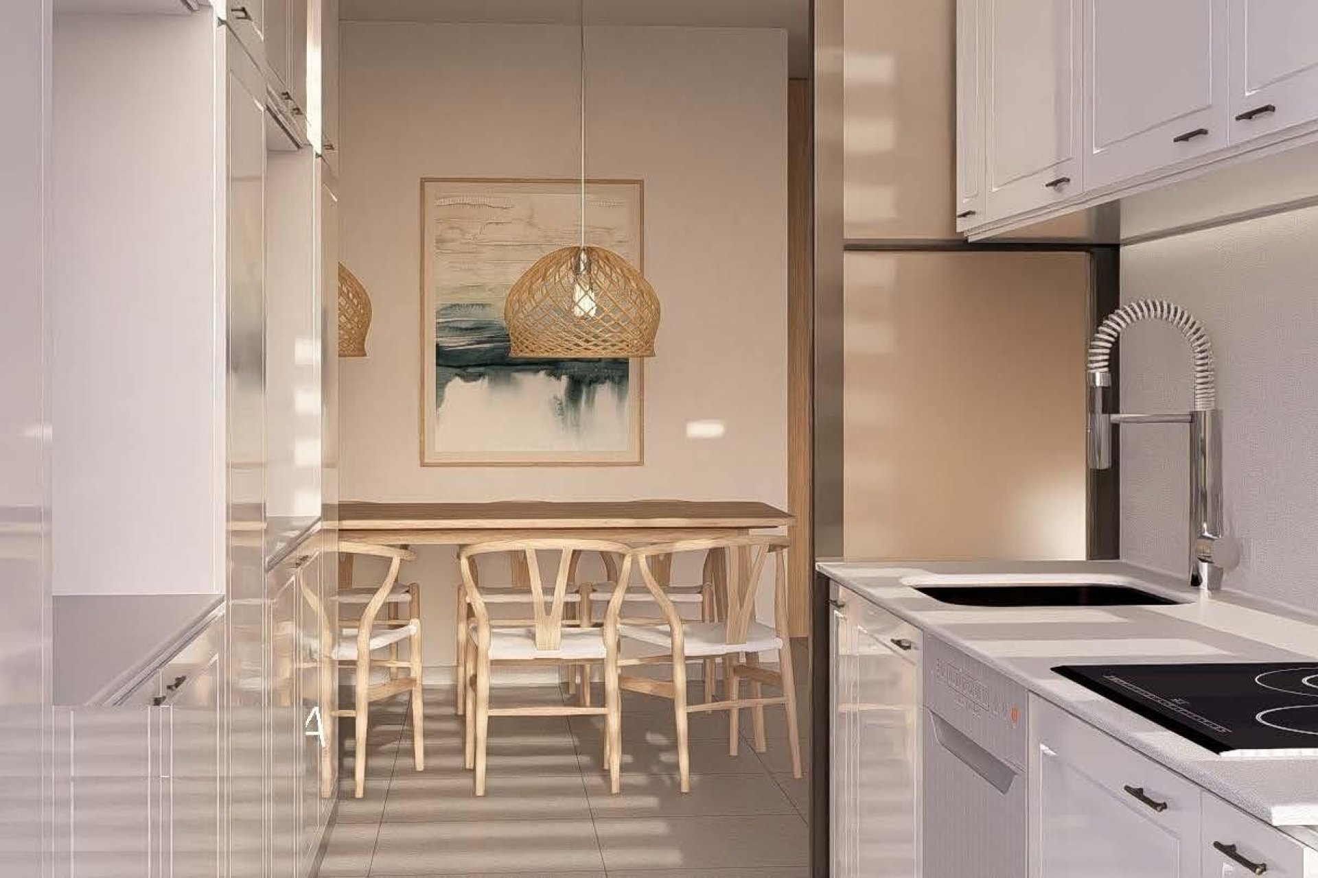 Nyproduktion - Apartment -
Jávea - Pueblo