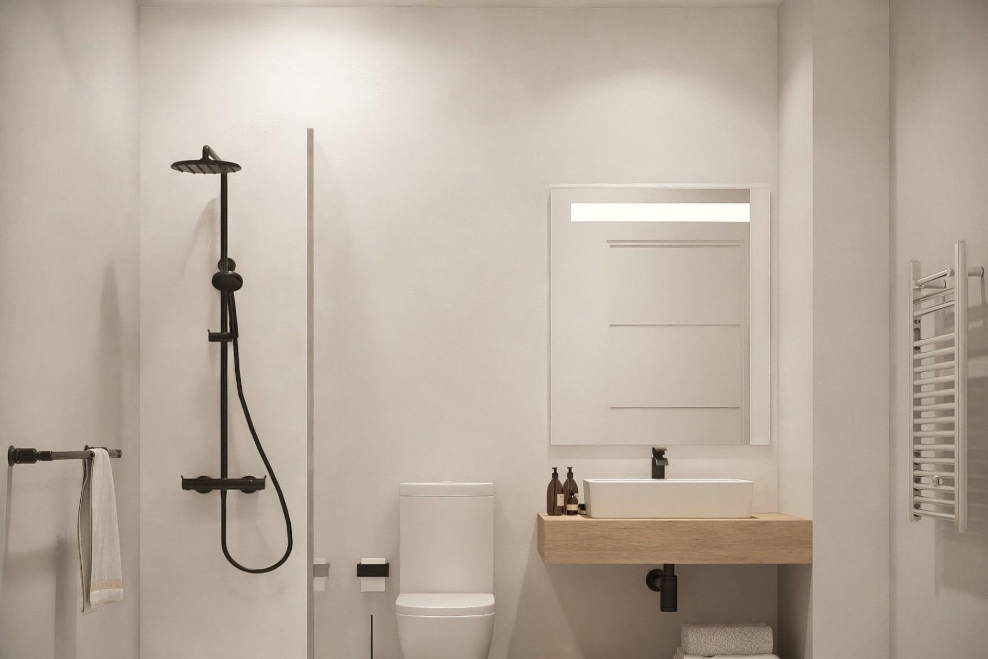 Nyproduktion - Apartment -
Jávea - Pueblo