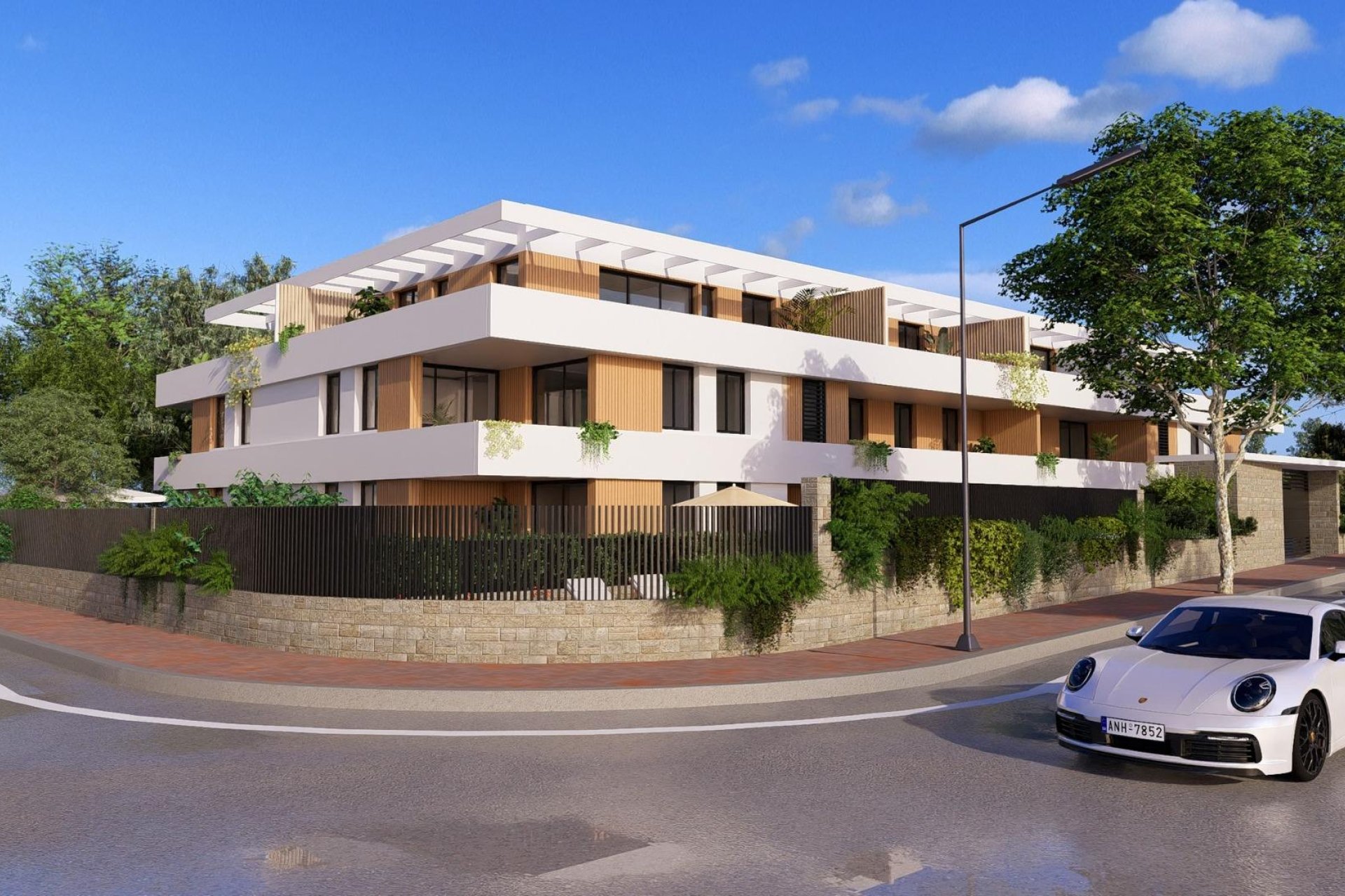 Nyproduktion - Apartment -
Jávea - Pueblo