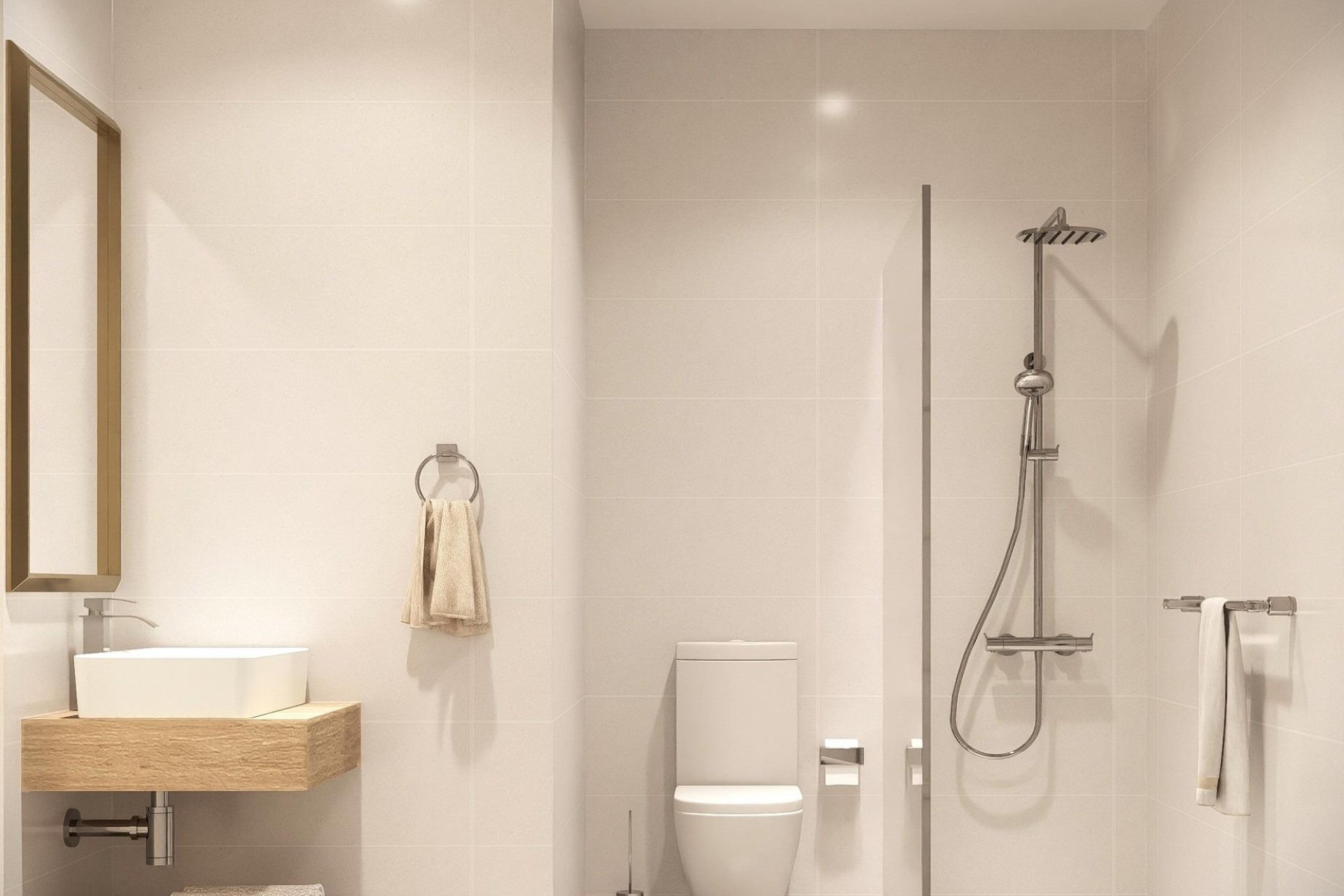 Nyproduktion - Apartment -
Jávea - Pueblo