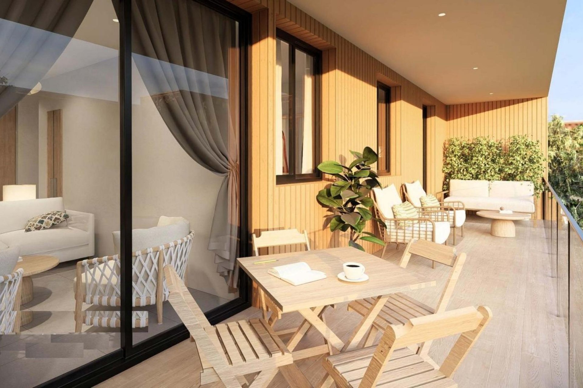 Nyproduktion - Apartment -
Jávea - Pueblo