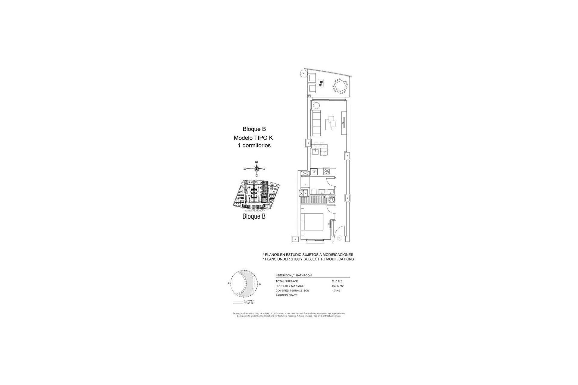 Nyproduktion - Apartment -
La Manga - Veneziola