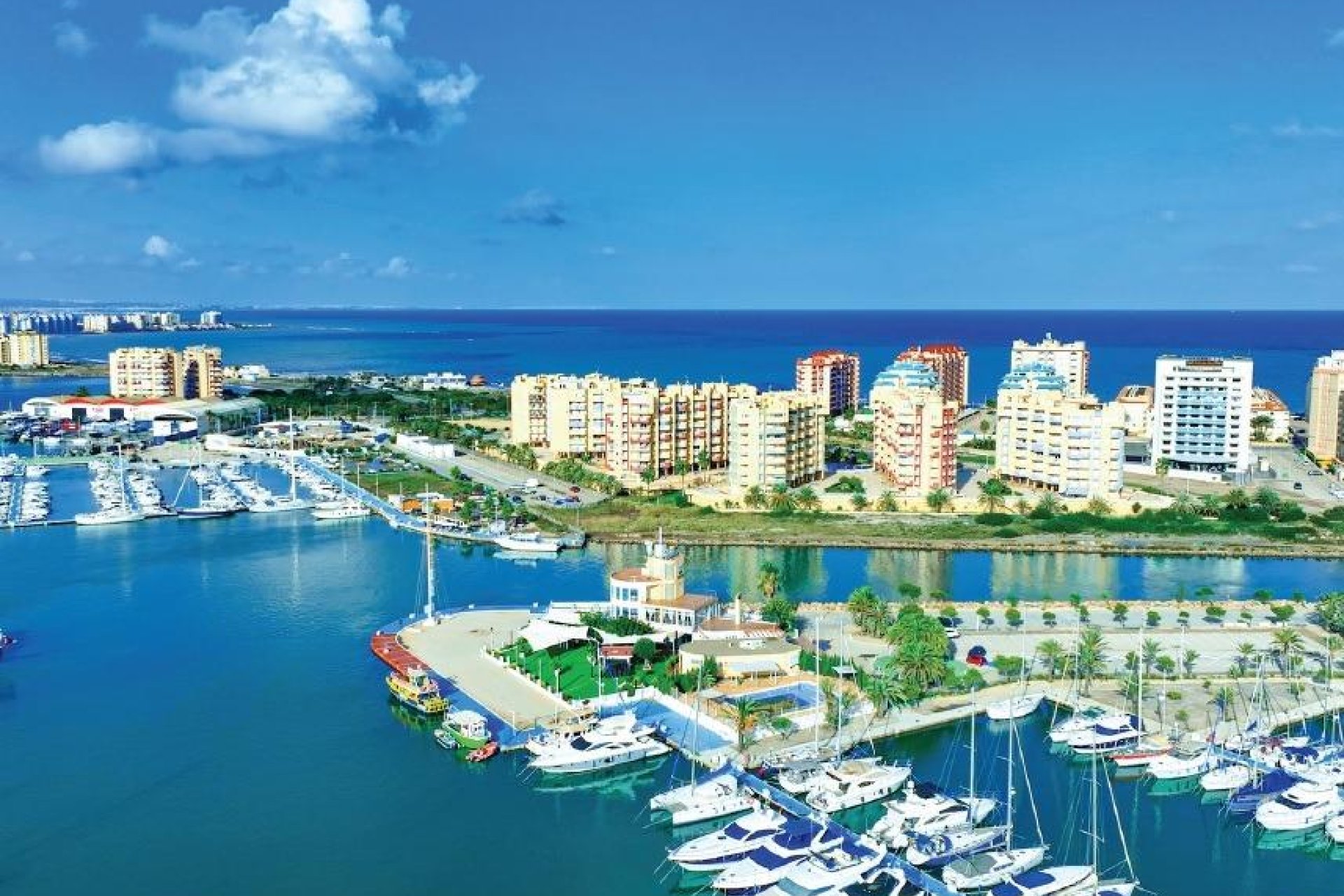 Nyproduktion - Apartment -
La Manga