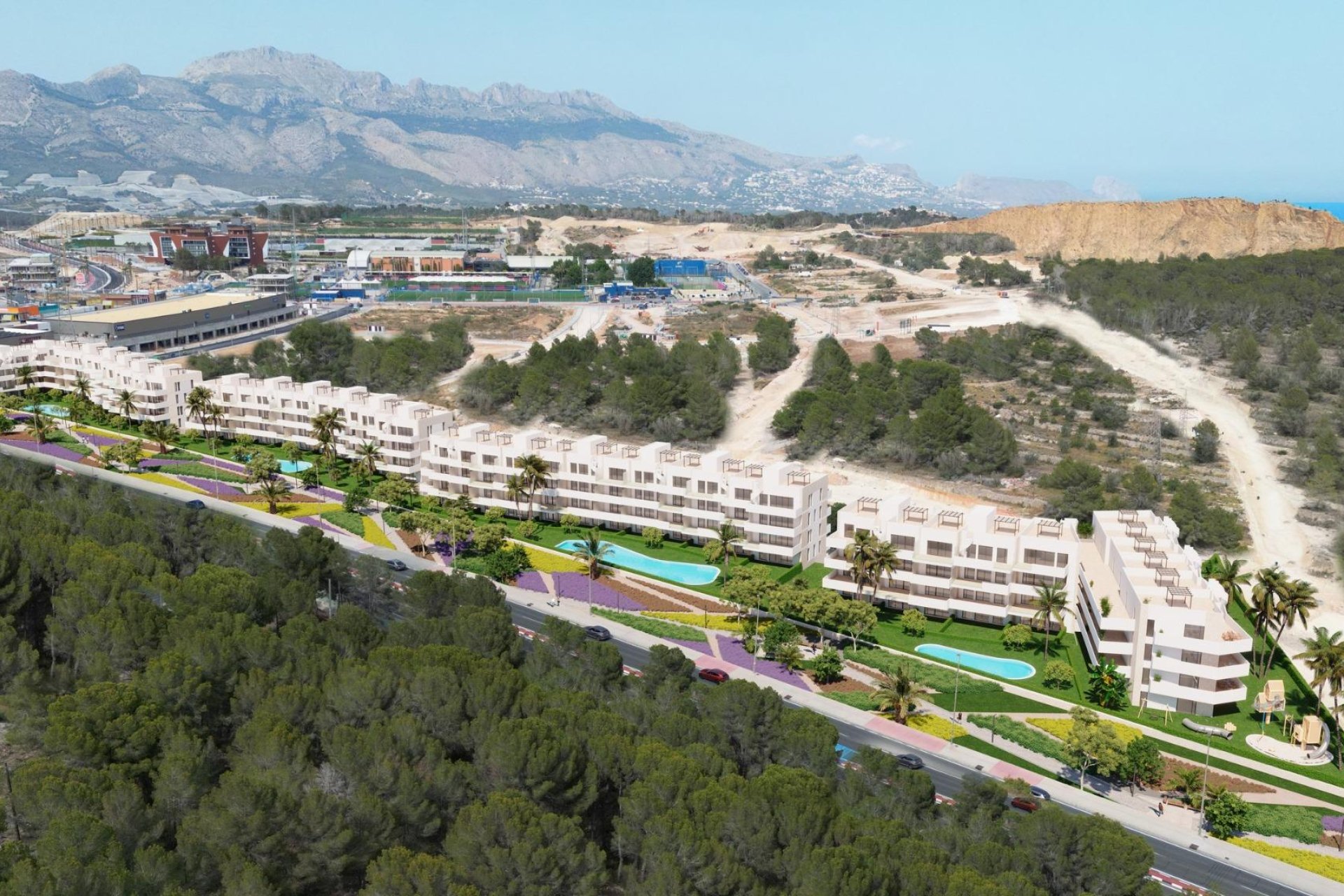 Nyproduktion - Apartment -
La Nucía - Ciudad del Deporte