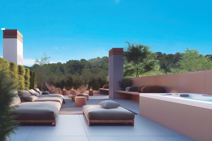 Nyproduktion - Apartment -
La Nucía - Ciudad Deportiva