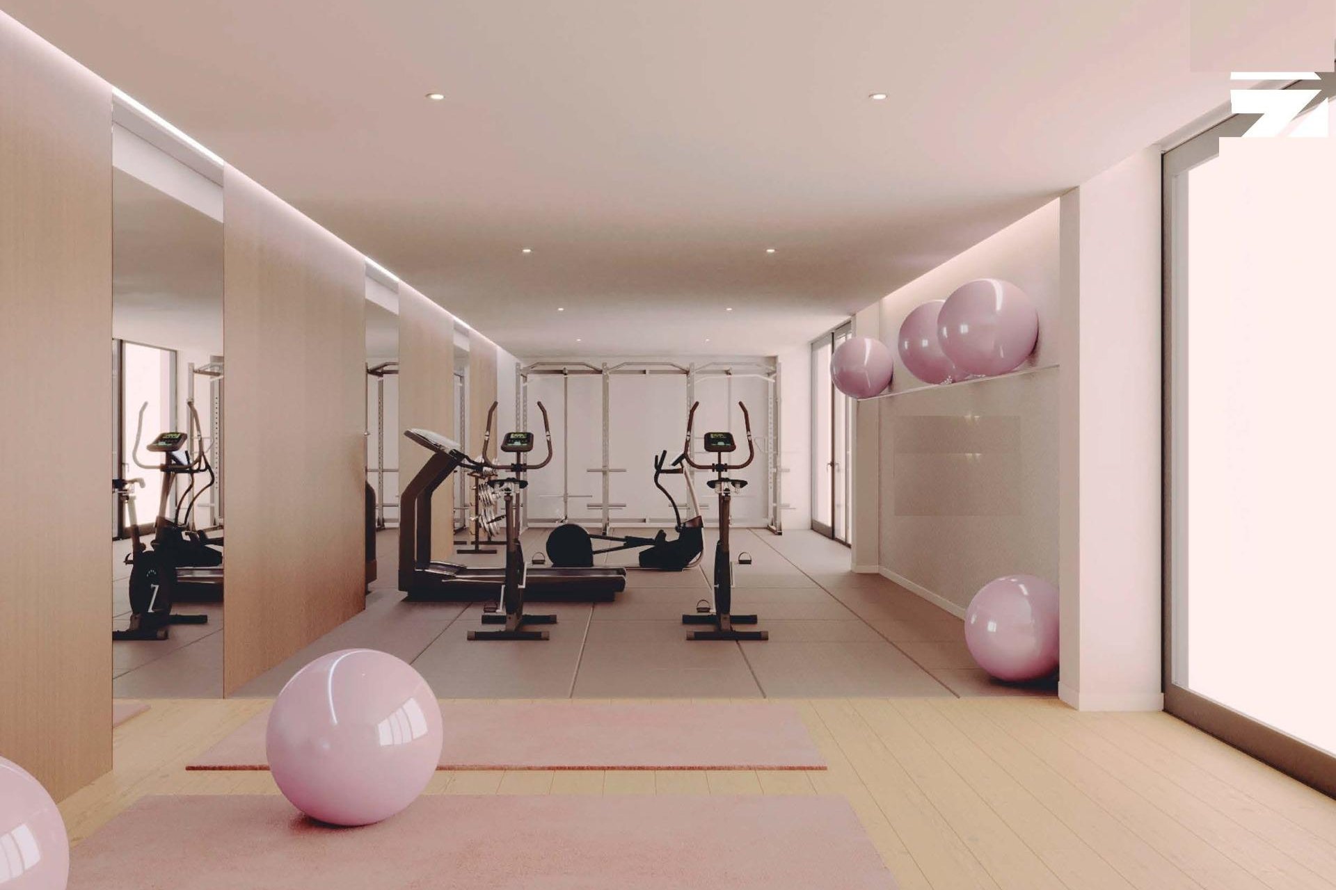 Nyproduktion - Apartment -
La Nucía - Ciudad Deportiva