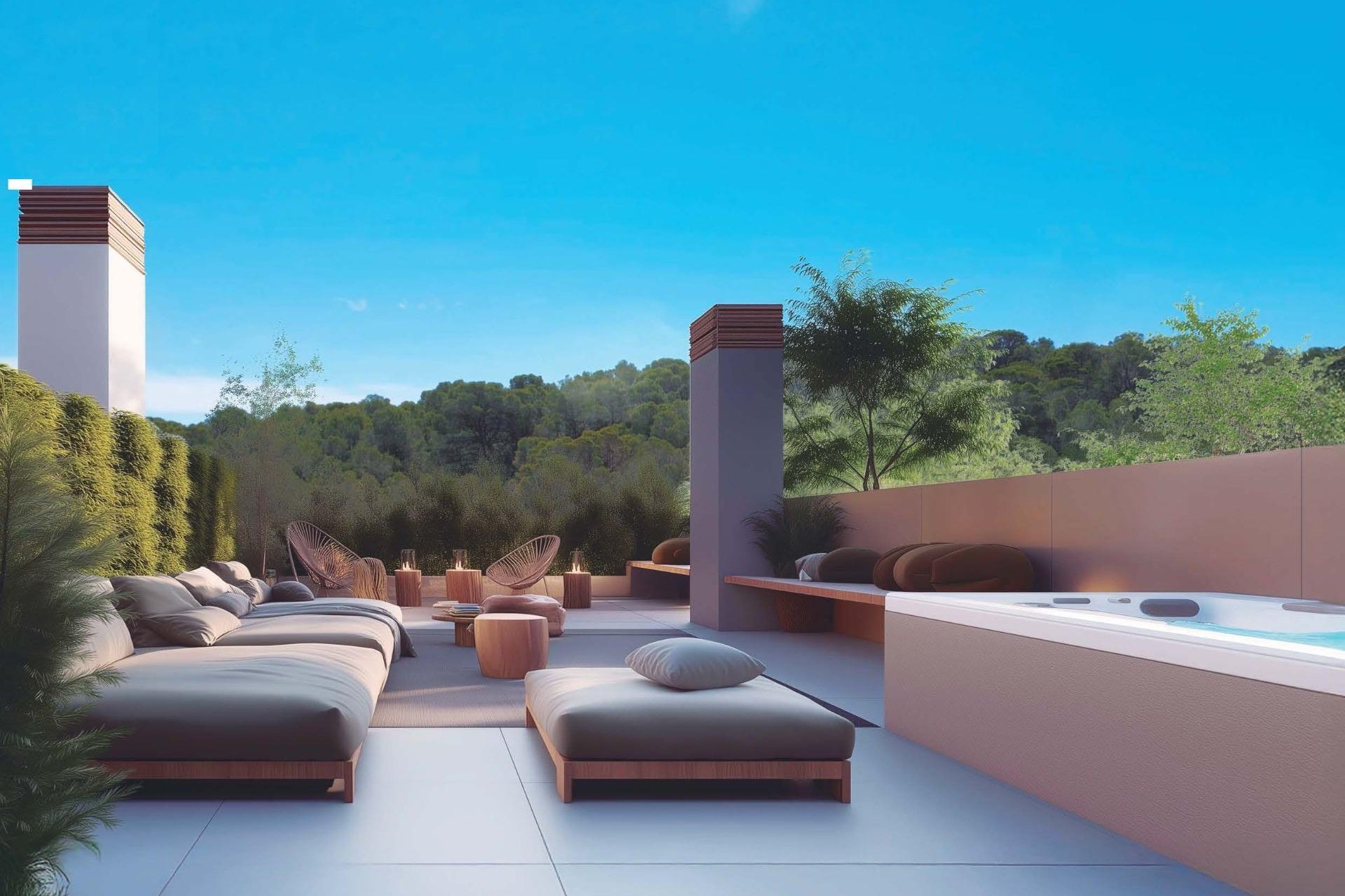 Nyproduktion - Apartment -
La Nucía - Ciudad Deportiva