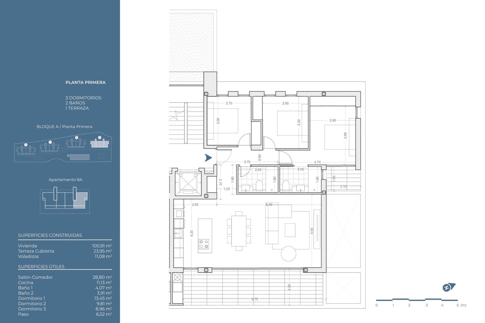 Nyproduktion - Apartment -
La Nucía - Puerto Azul