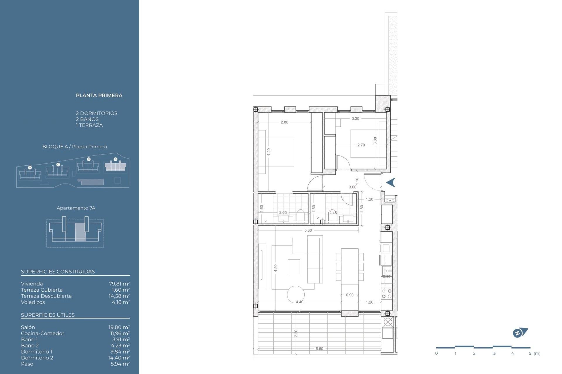 Nyproduktion - Apartment -
La Nucía - Puerto Azul