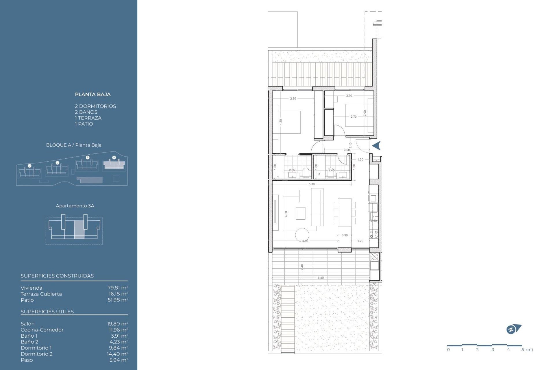 Nyproduktion - Apartment -
La Nucía - Puerto Azul