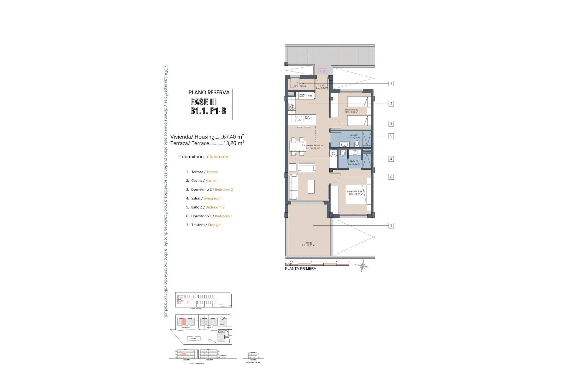 Nyproduktion - Apartment -
Los Alcázares - La Serena Golf
