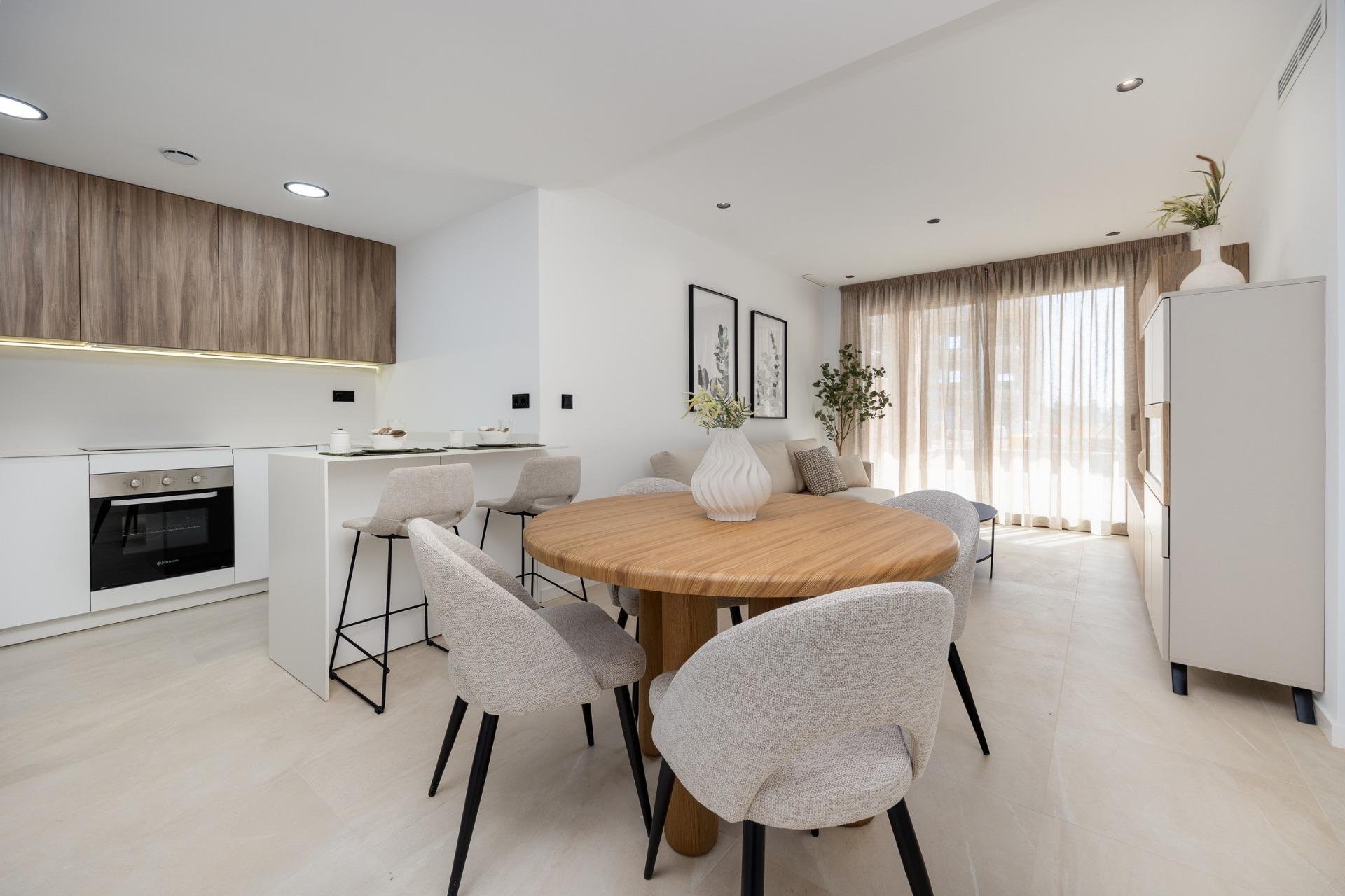Nyproduktion - Apartment -
Los Alcázares - La Serena Golf