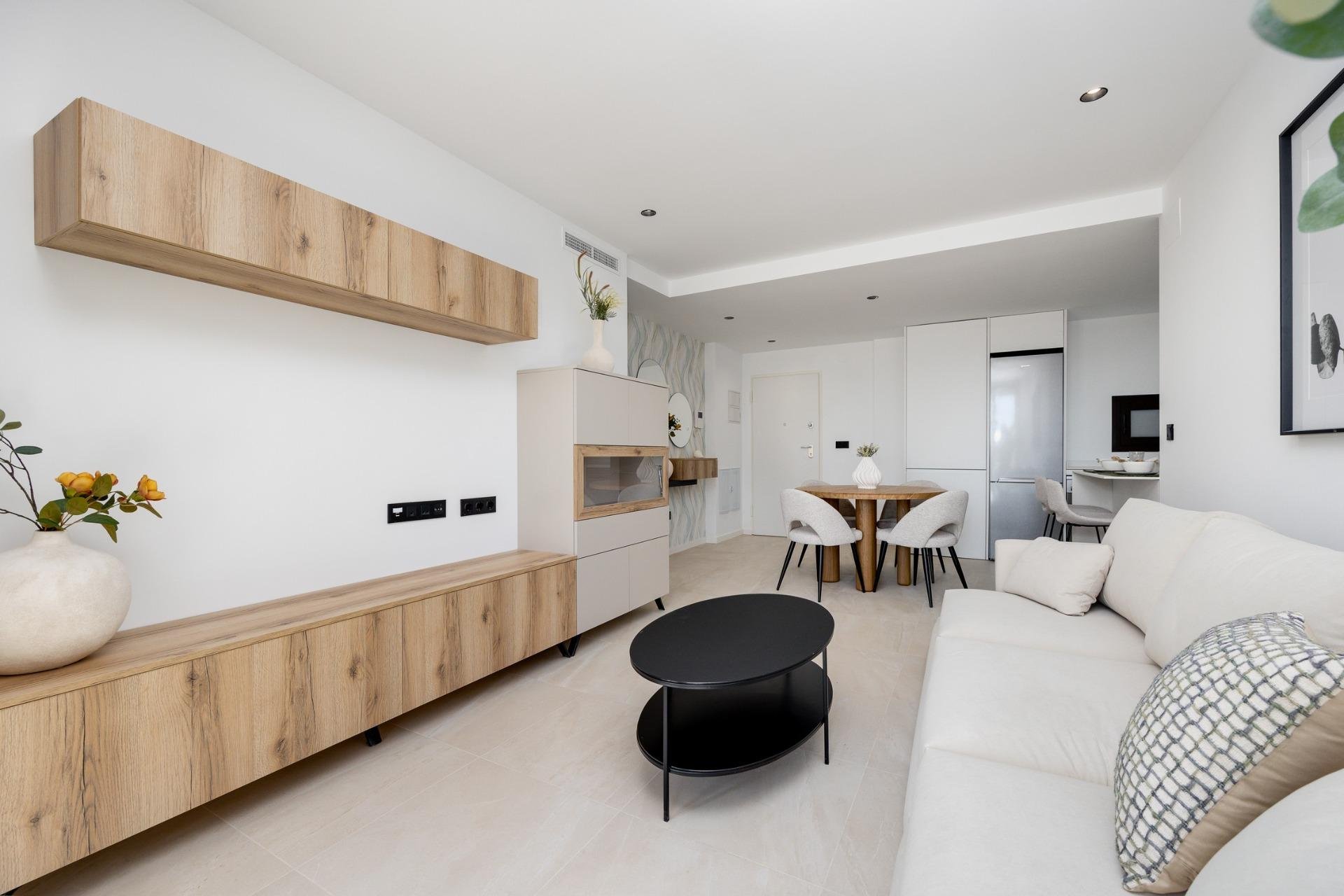 Nyproduktion - Apartment -
Los Alcázares - La Serena Golf