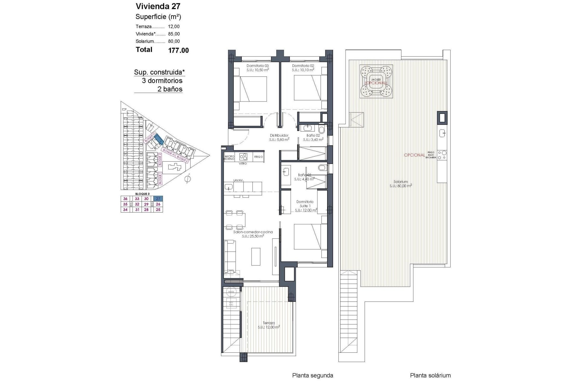 Nyproduktion - Apartment -
Los Alcázares - Serena Golf