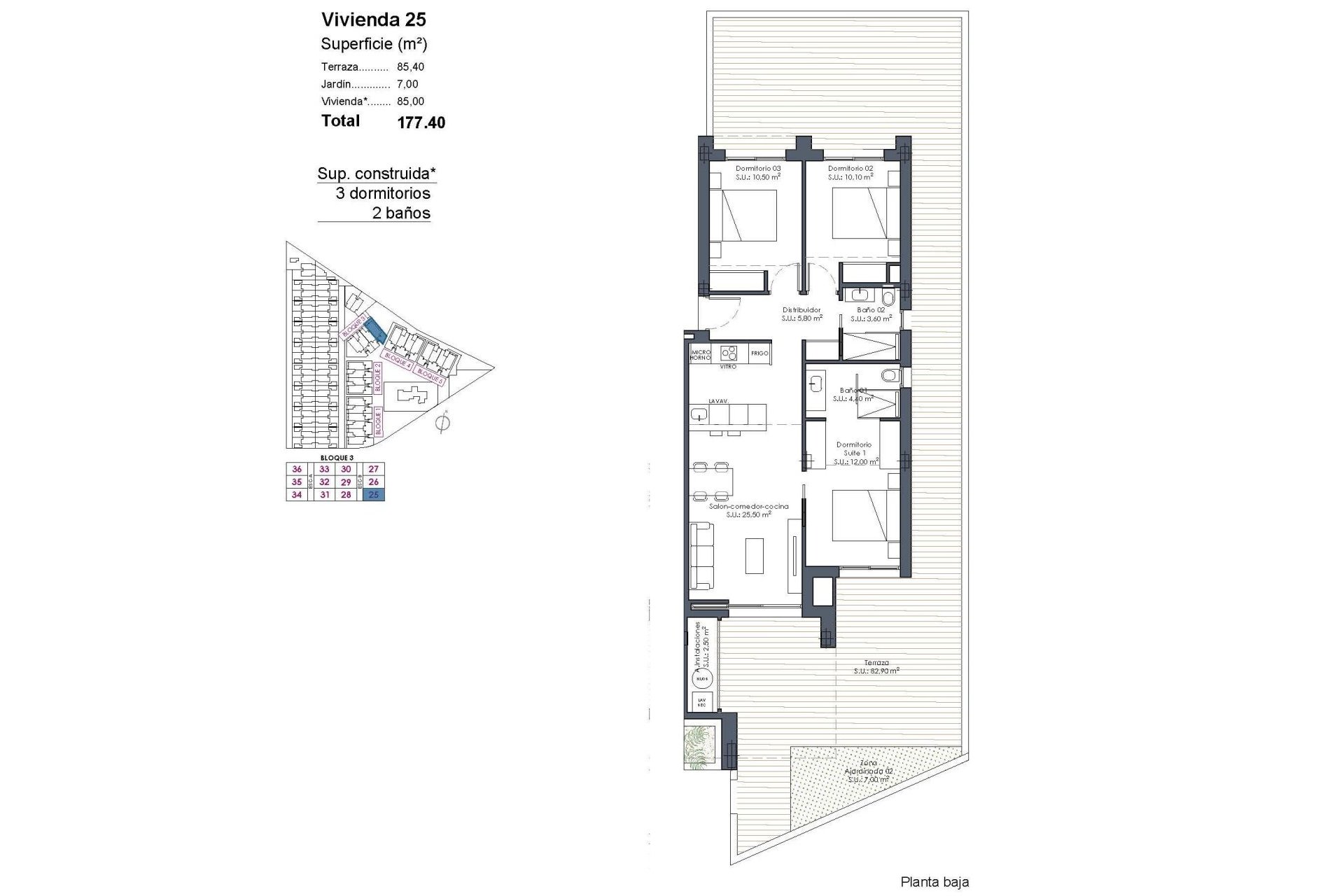 Nyproduktion - Apartment -
Los Alcázares - Serena Golf