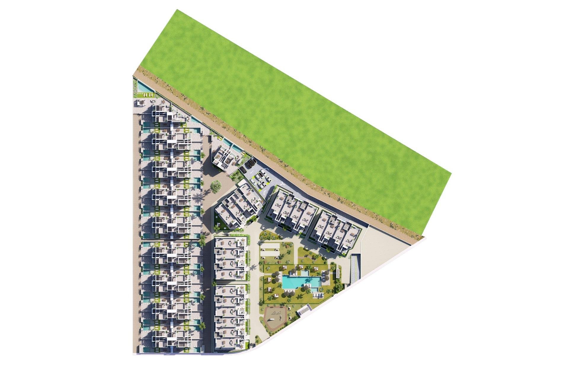 Nyproduktion - Apartment -
Los Alcázares - Serena Golf