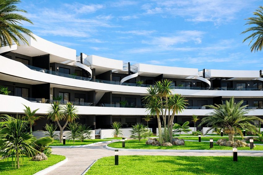 Nyproduktion - Apartment -
Los Alcázares - Serena Golf