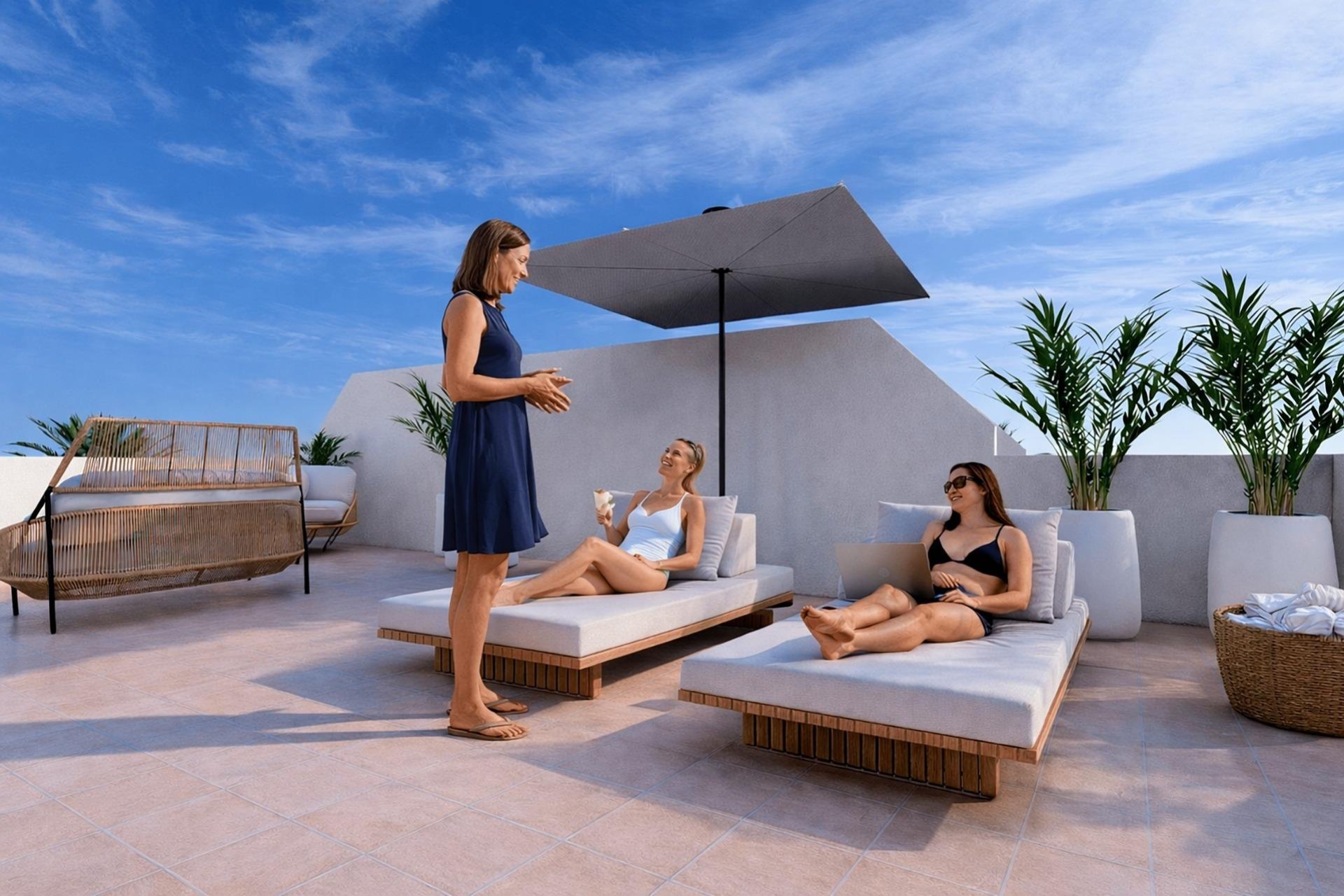 Nyproduktion - Apartment -
Los Alcázares - Serena Golf